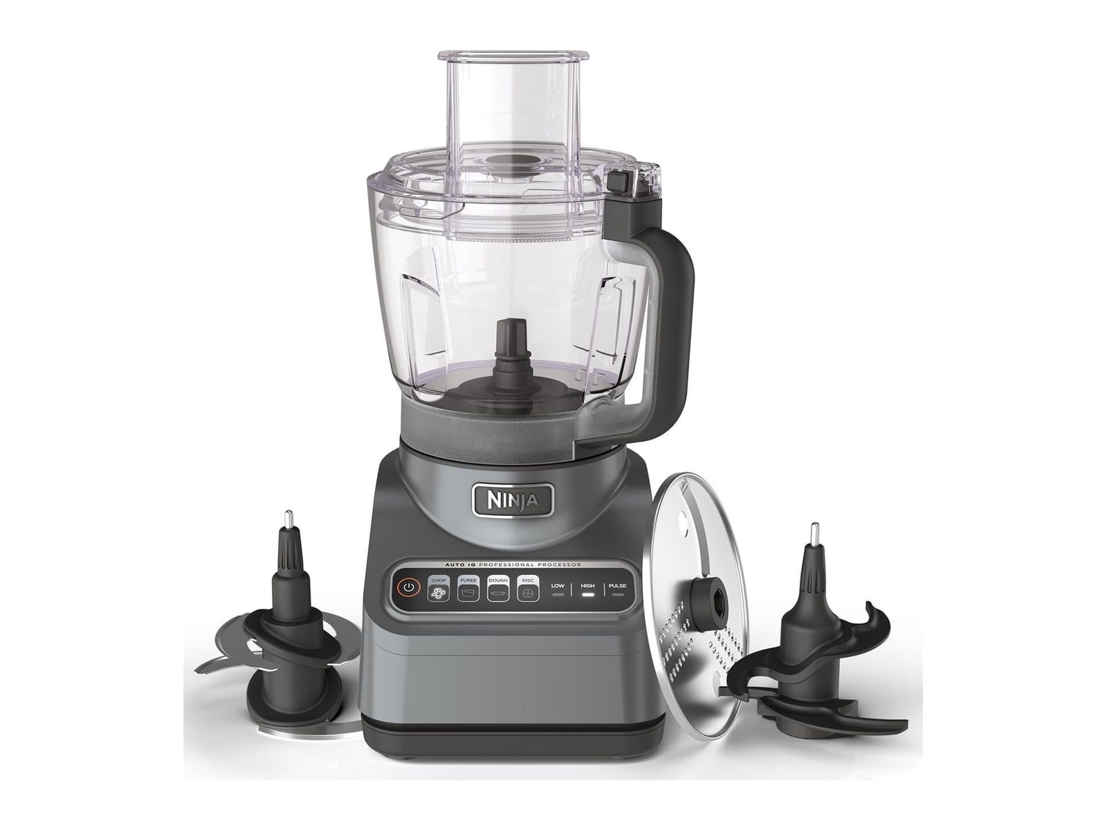 Ninja - Professional Plus Food Processor Cloud Silver Food Processors