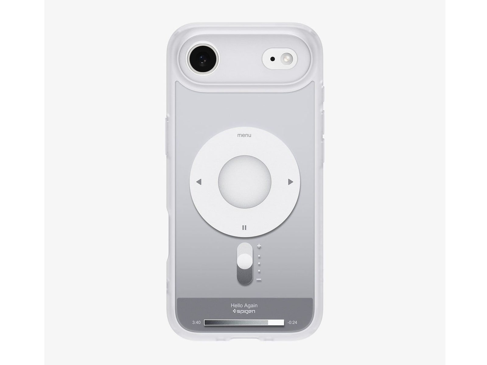 Spigen - Ultra Hybrid Classic (Mag Fit) - iPhone Air - Classic Silver