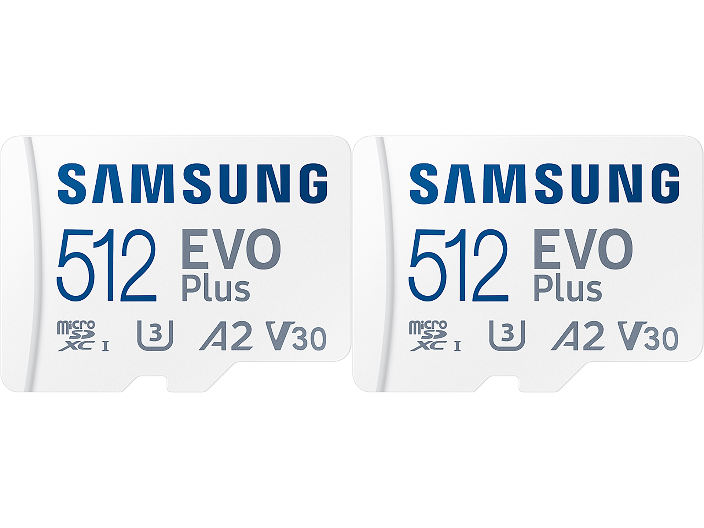 Samsung - EVO Plus 512 GB Storage Drives - UHS-I / U3 / Class 10 / A2 / V30