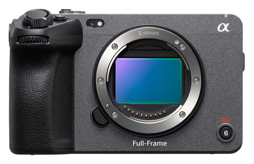 Sony - ILME-FX3A 10.3 MP Mirrorless Cameras - Black