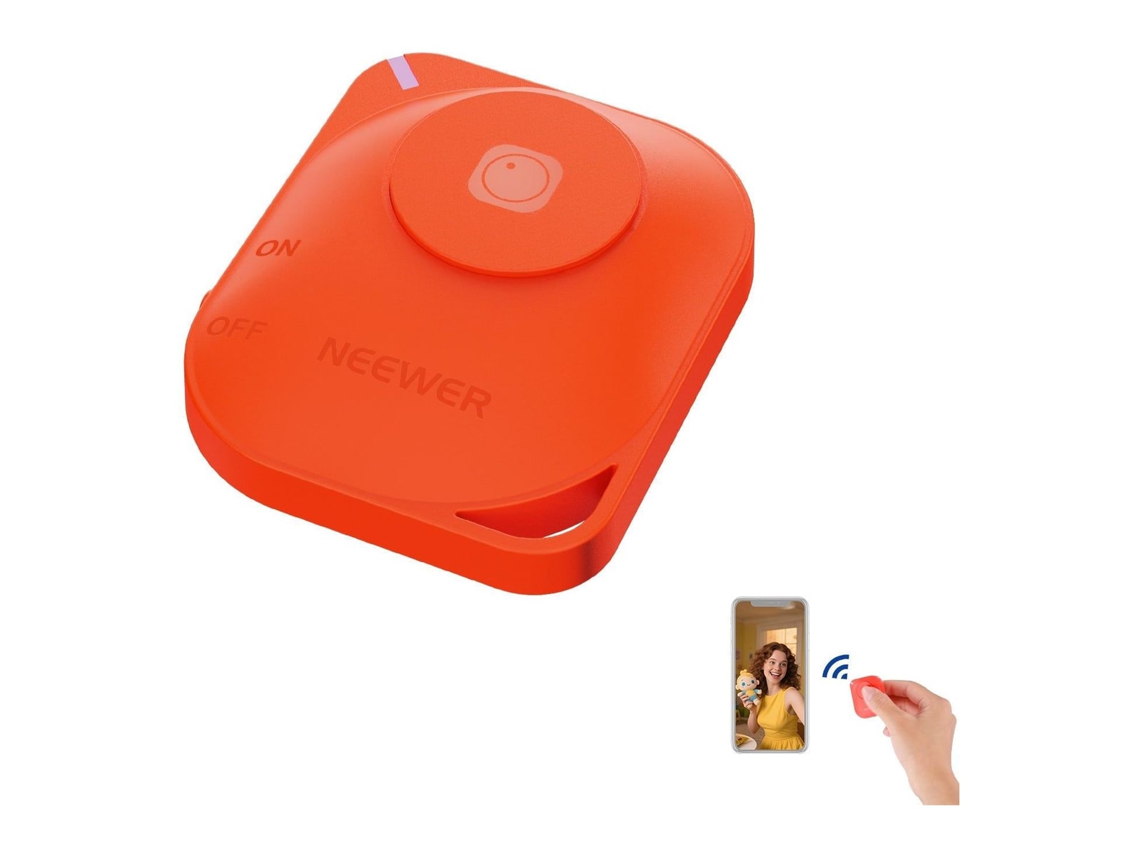 Neewer - RT116 Wireless Bluetooth Remote Shutter Release Camera Accessories
