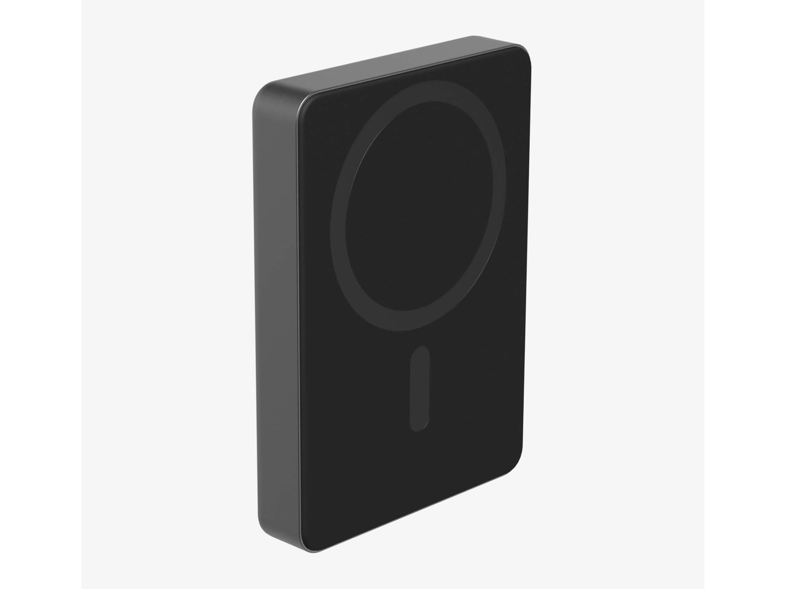 mophie - Slim Wireless 10K Powerstation Black Power Banks