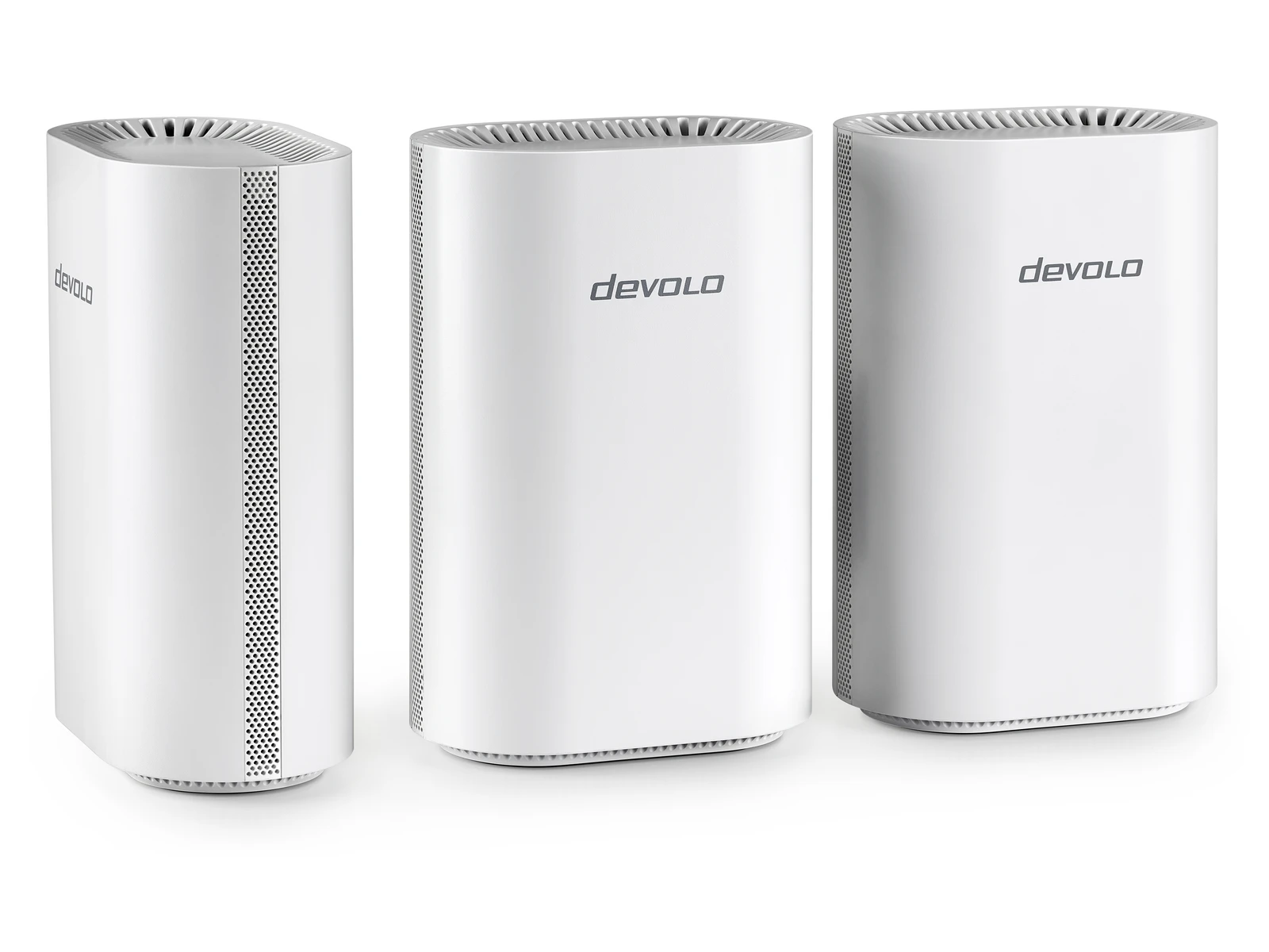 devolo - WiFi 7 Mesh BE6500 3-Pack Wi-Fi 7 Mesh Wi-Fi Systems (EU)
