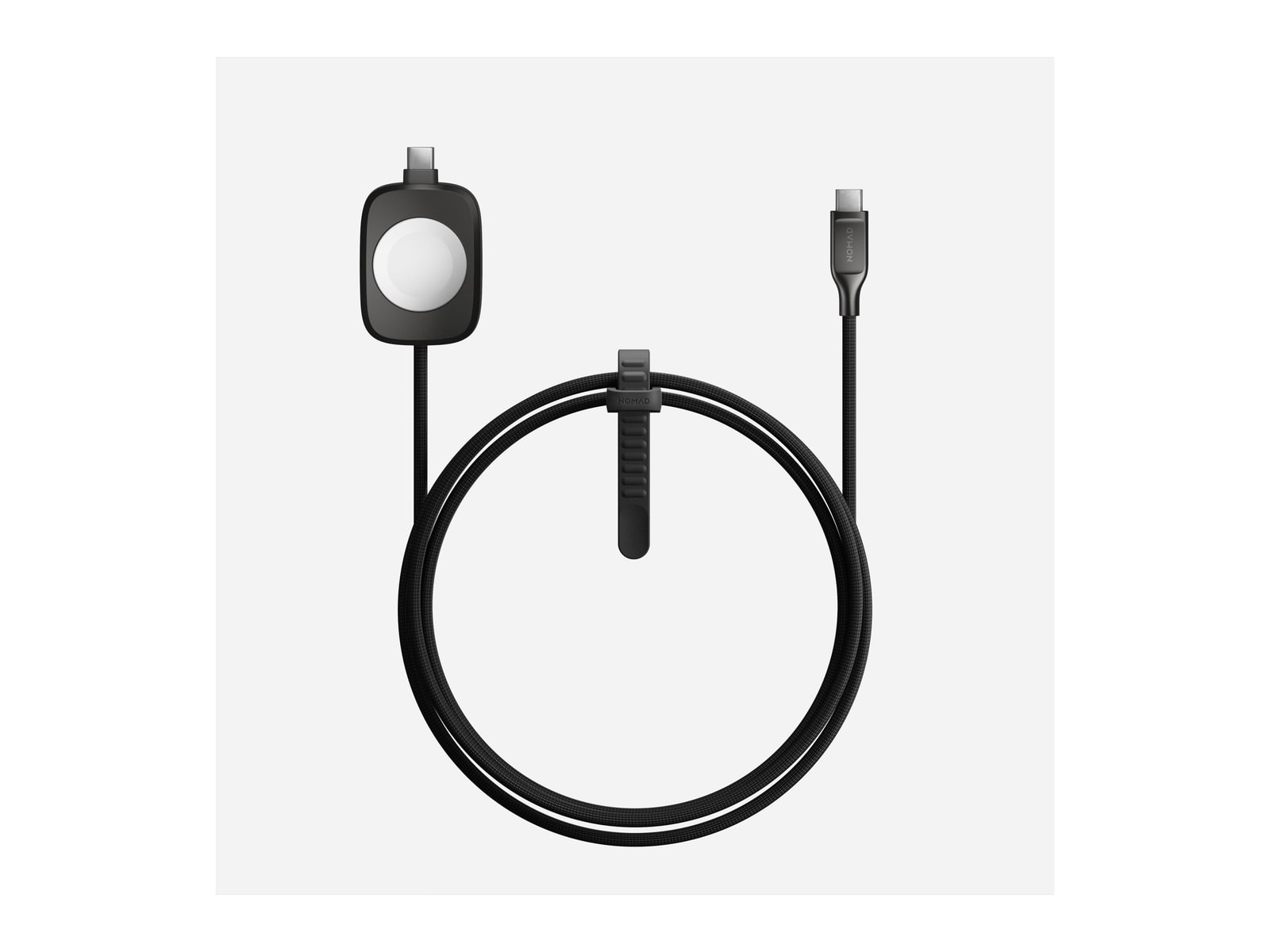 Nomad - Universal Cable for Apple Watch - 1.5m - Carbide