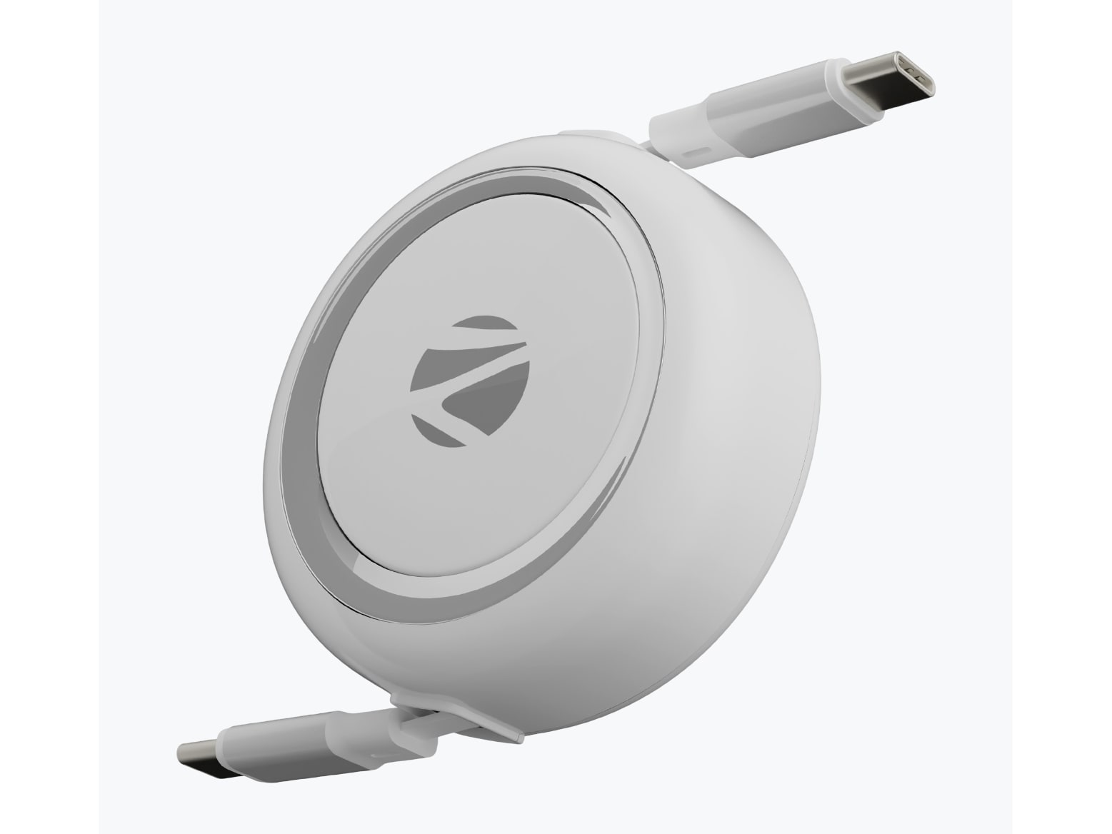 Zebronics - Zeb WATTZ 60RCC1 White USB-C Cables