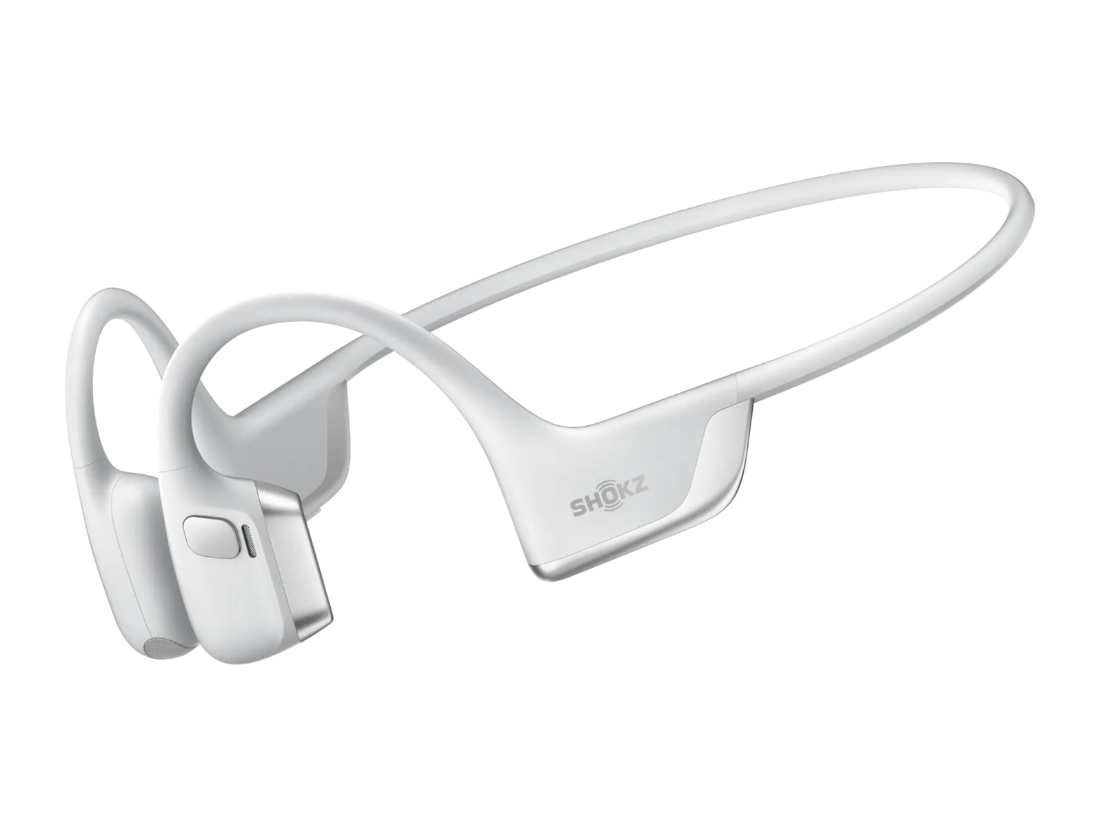 Shokz - OpenRun Pro 2 Bluetooth On-Ear Headphones - Silver