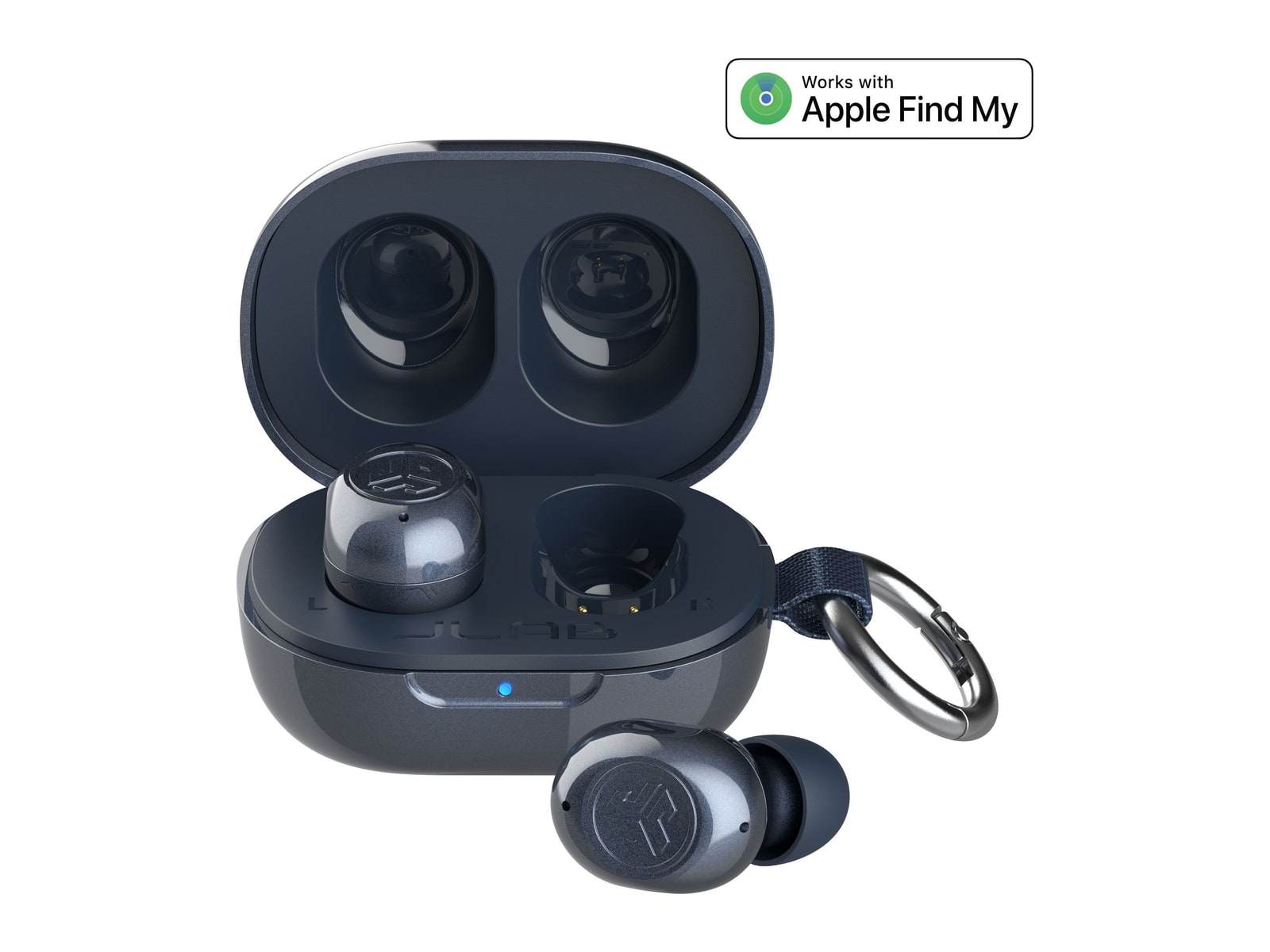 JLab - JBuds Mini ANC Jelle True Wireless Earbuds - Royal Caviar