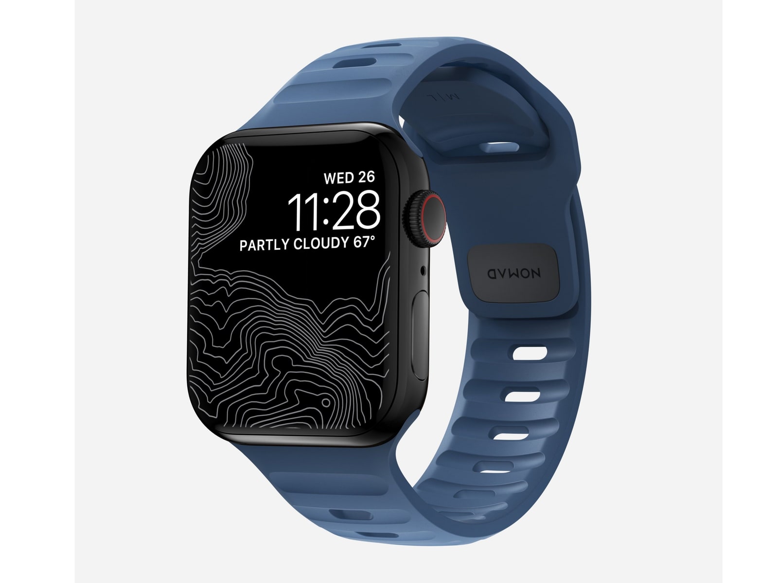 Nomad - Sport Band - 41mm/42mm Watch Bands - Naval Blue