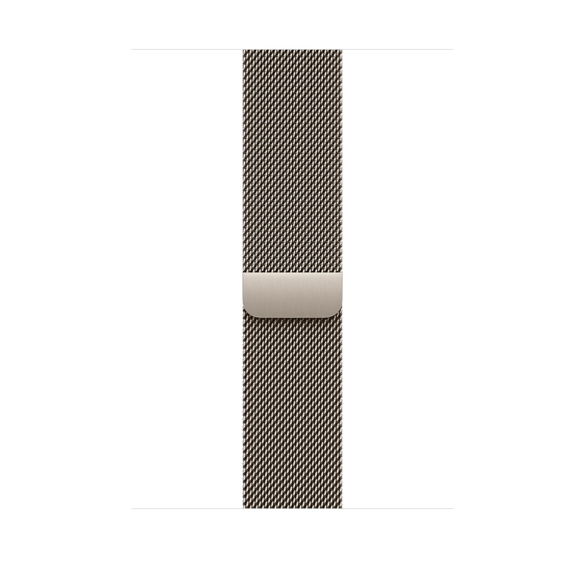 Apple - Apple Watch Milanese Loop - 46mm - S/M - Natural