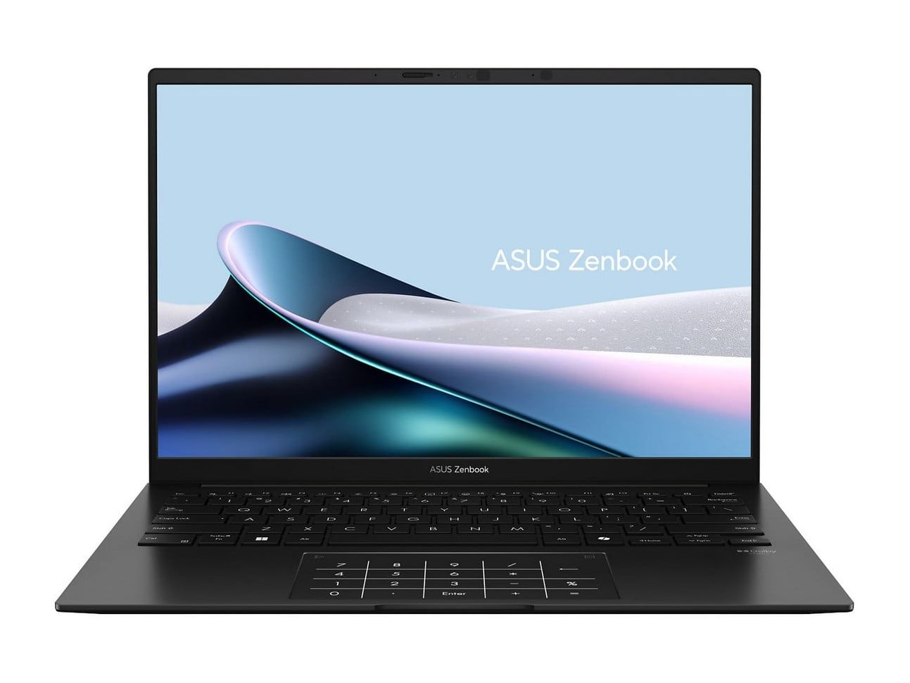 ASUS - Zenbook 14 UM3406GA-QL065W 14" - AMD Ryzen AI 7 445 chip - 16GB Memory - 512GB SSD - Black