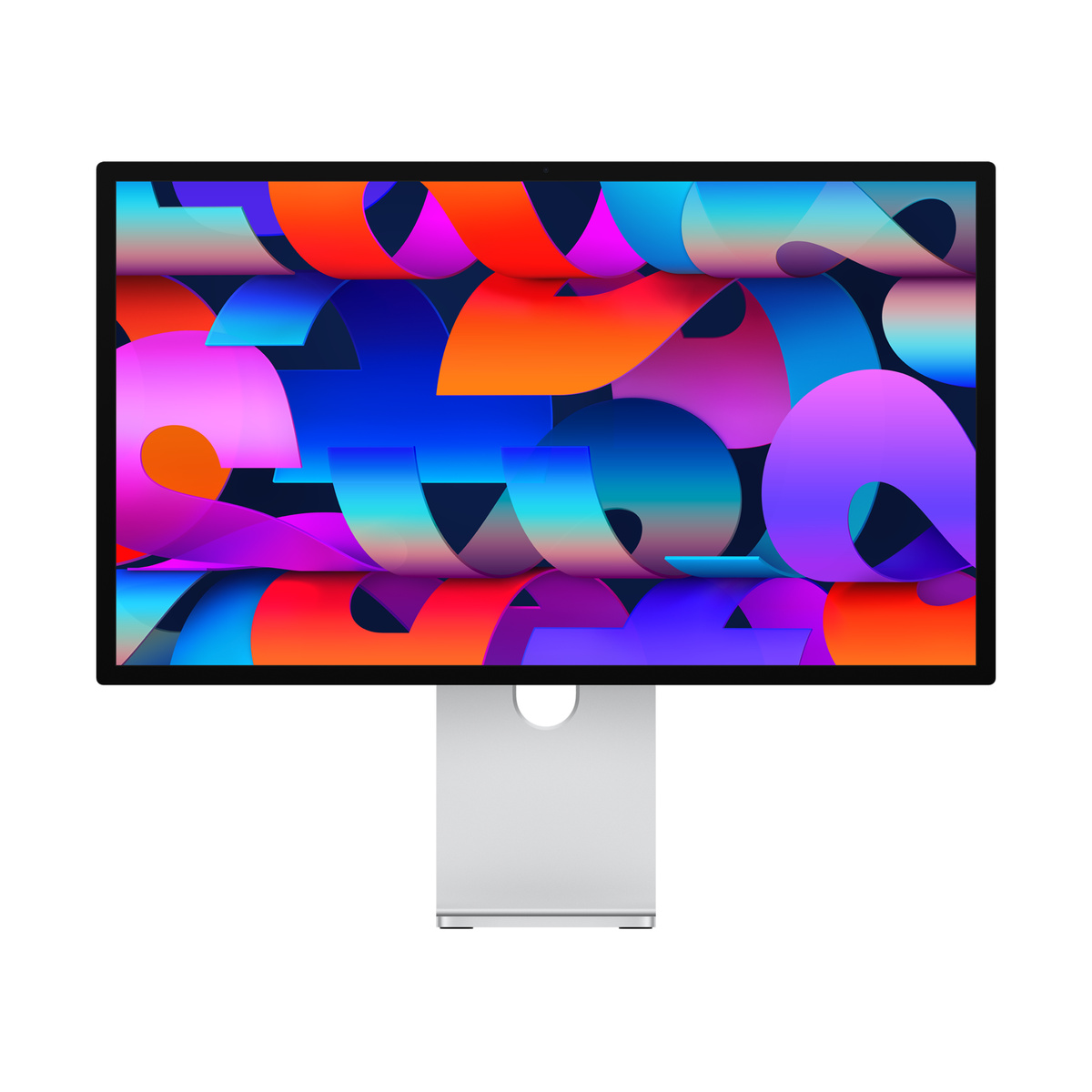 Apple - Studio Display 27" 5K Retina Monitor - Standard glass - Tilt- and height-adjustable stand