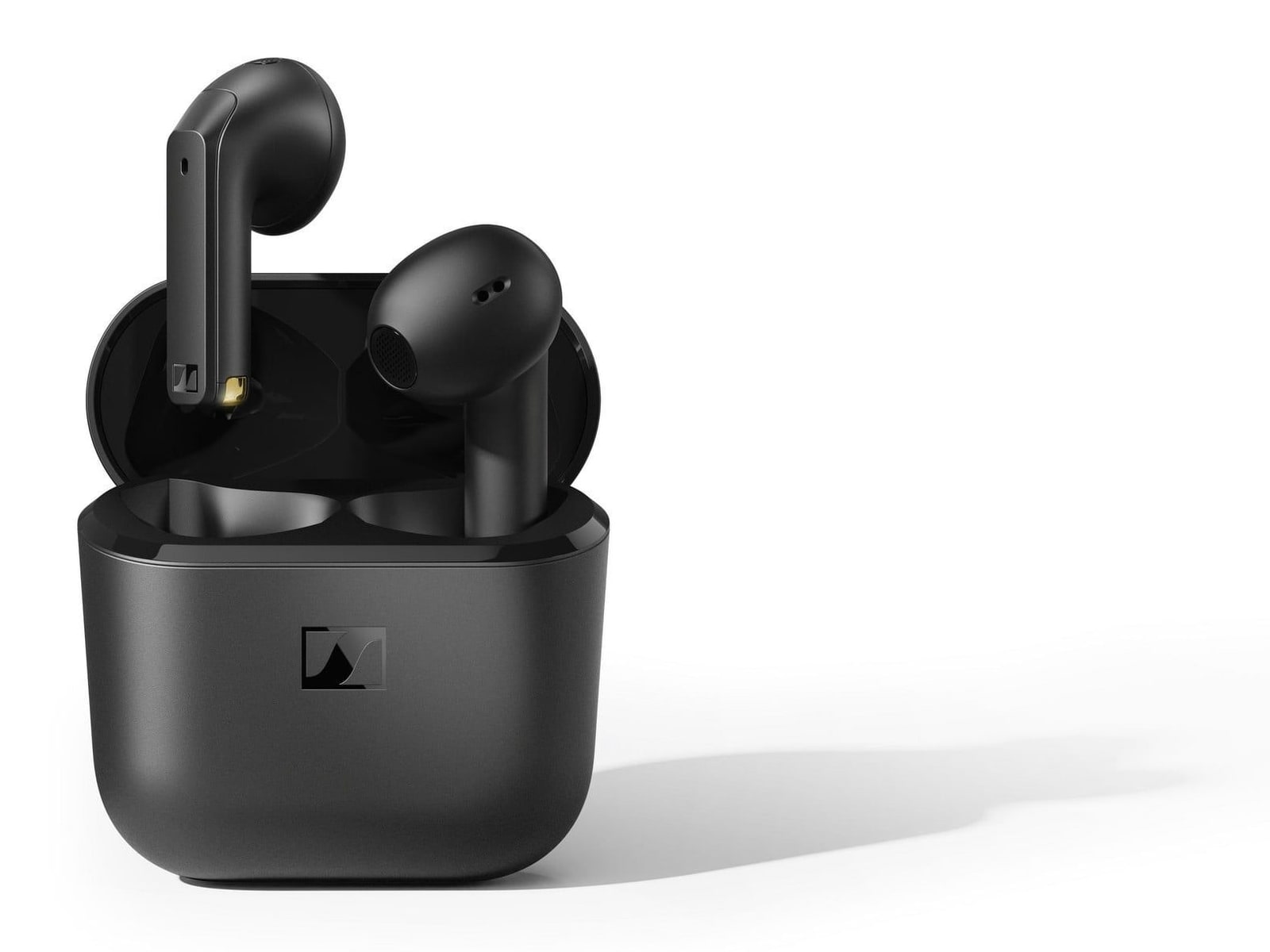 Sennheiser - Accentum Open Bluetooth True Wireless Earbuds - Black
