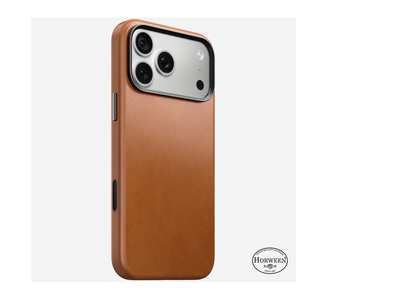 Nomad - Traditional Leather Case - iPhone 18 Pro Max - Saddle