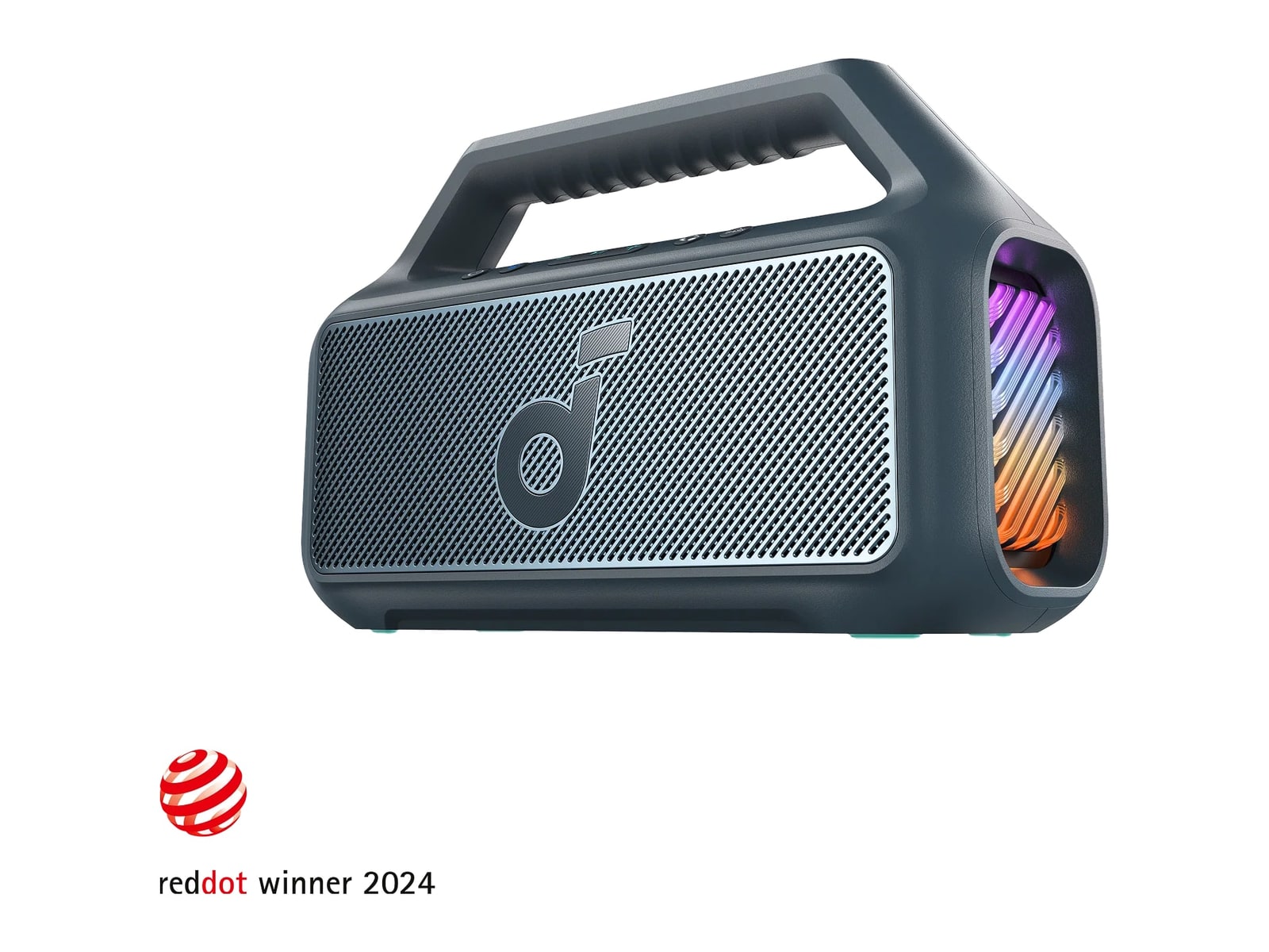 Soundcore - Boom 2 Bluetooth Portable Speakers - Adventure Green