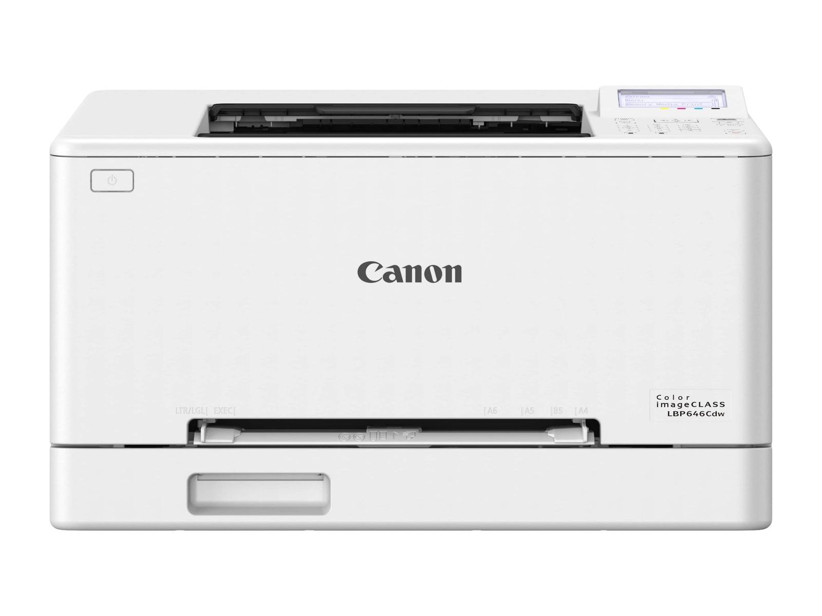 Canon - Color imageCLASS LBP646Cdw Wi-Fi Printers - White