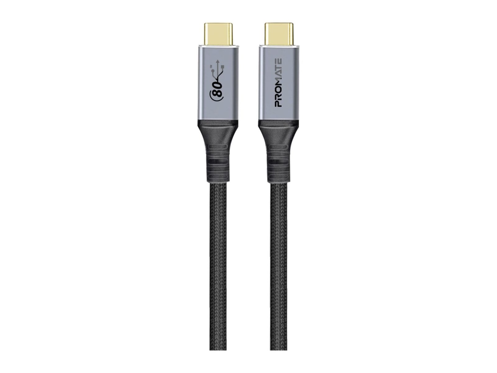 Promate - PowerBolt5-80G USB-C Cables