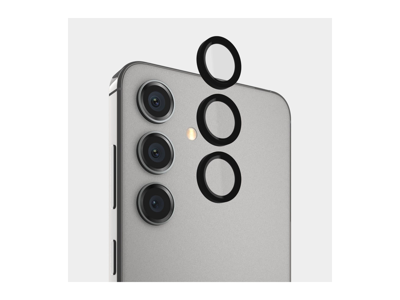Case-Mate - Camera Lens Protector (With Guarantee) - Galaxy S24+ - Black