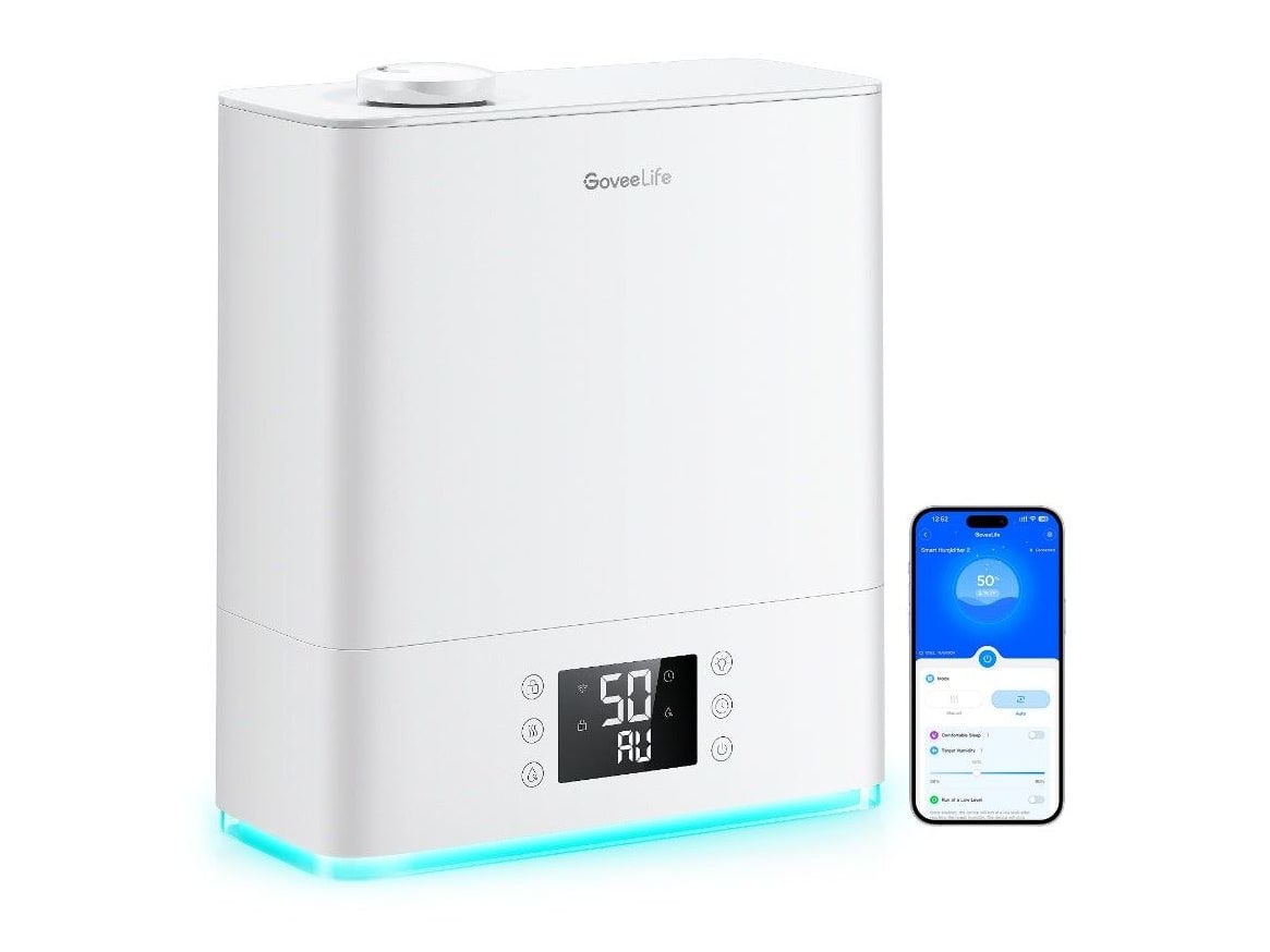 Govee - Smart Humidifier 2 White Humidifiers & Dehumidifiers