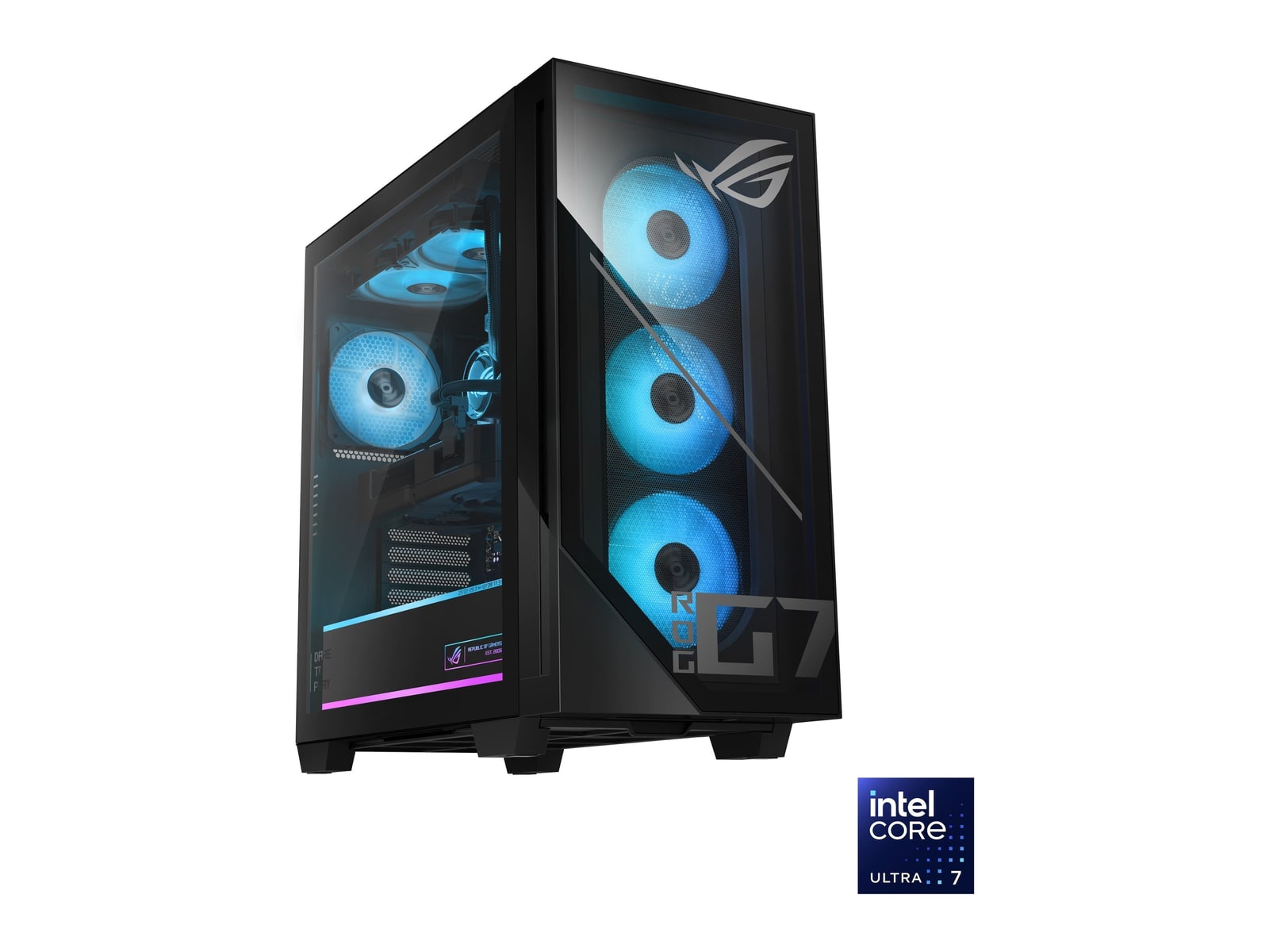 ASUS - ROG G700 G700TF-U7KF5070 - Intel Core Ultra 7 265KF chip - 32GB Memory - 2TB SSD - Black