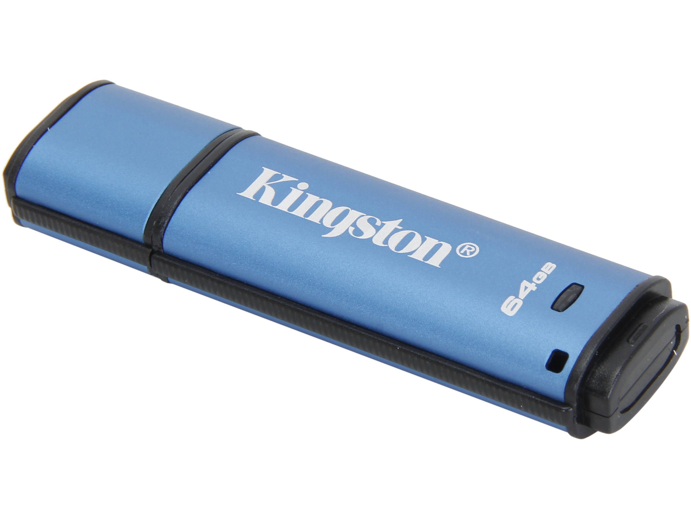 Kingston - DataTraveler Vault Privacy 3.0 64GB Storage Drives - USB 3.0
