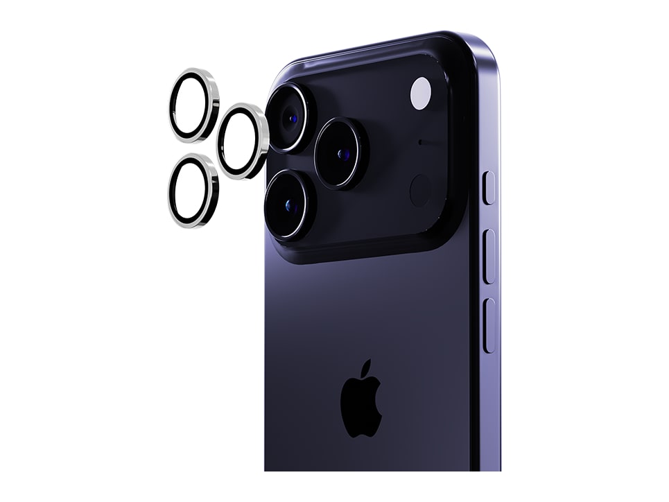 Cygnett - LensShield Camera Lens Protector For iPhone 17 Pro/Pro Max
