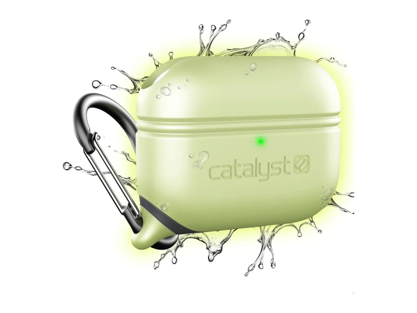 Catalyst - Waterproof Case - AirPods Pro 3 / 2 / 1 - Glow In The Dark
