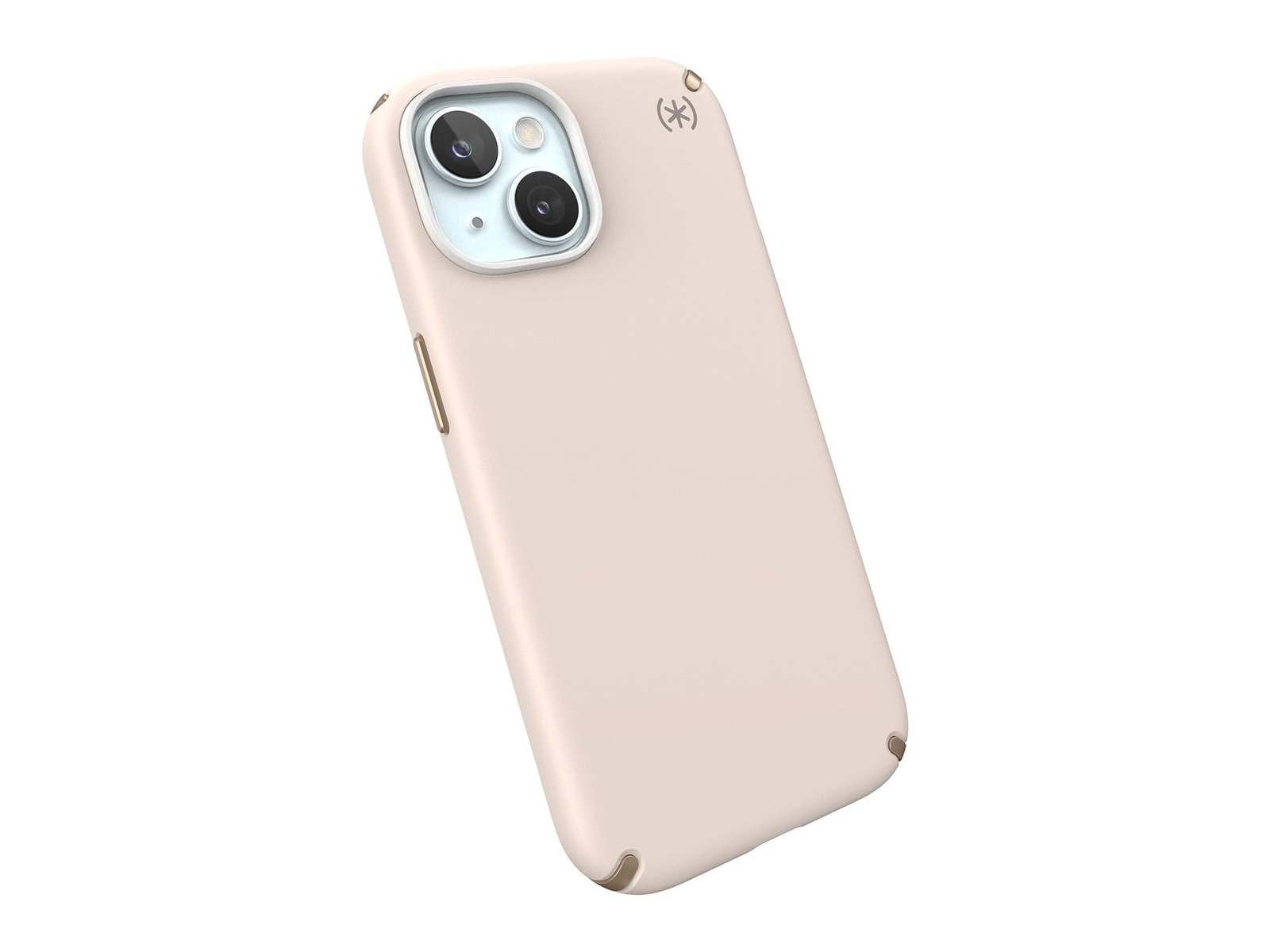 Speck - Presidio2 Pro MagSafe - iPhone 15 - Bleached Bone/Heirloom Gold