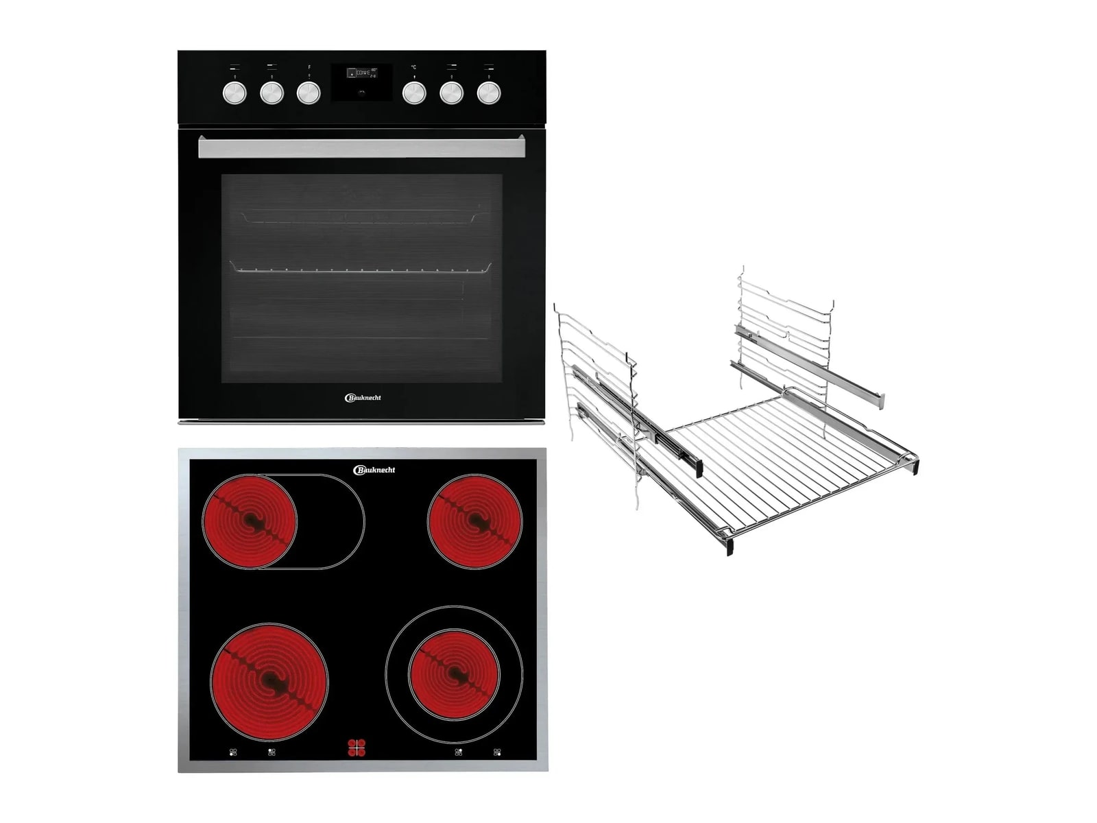 Bauknecht - HEKO BLACK 500 P Ovens & Ranges (EU)