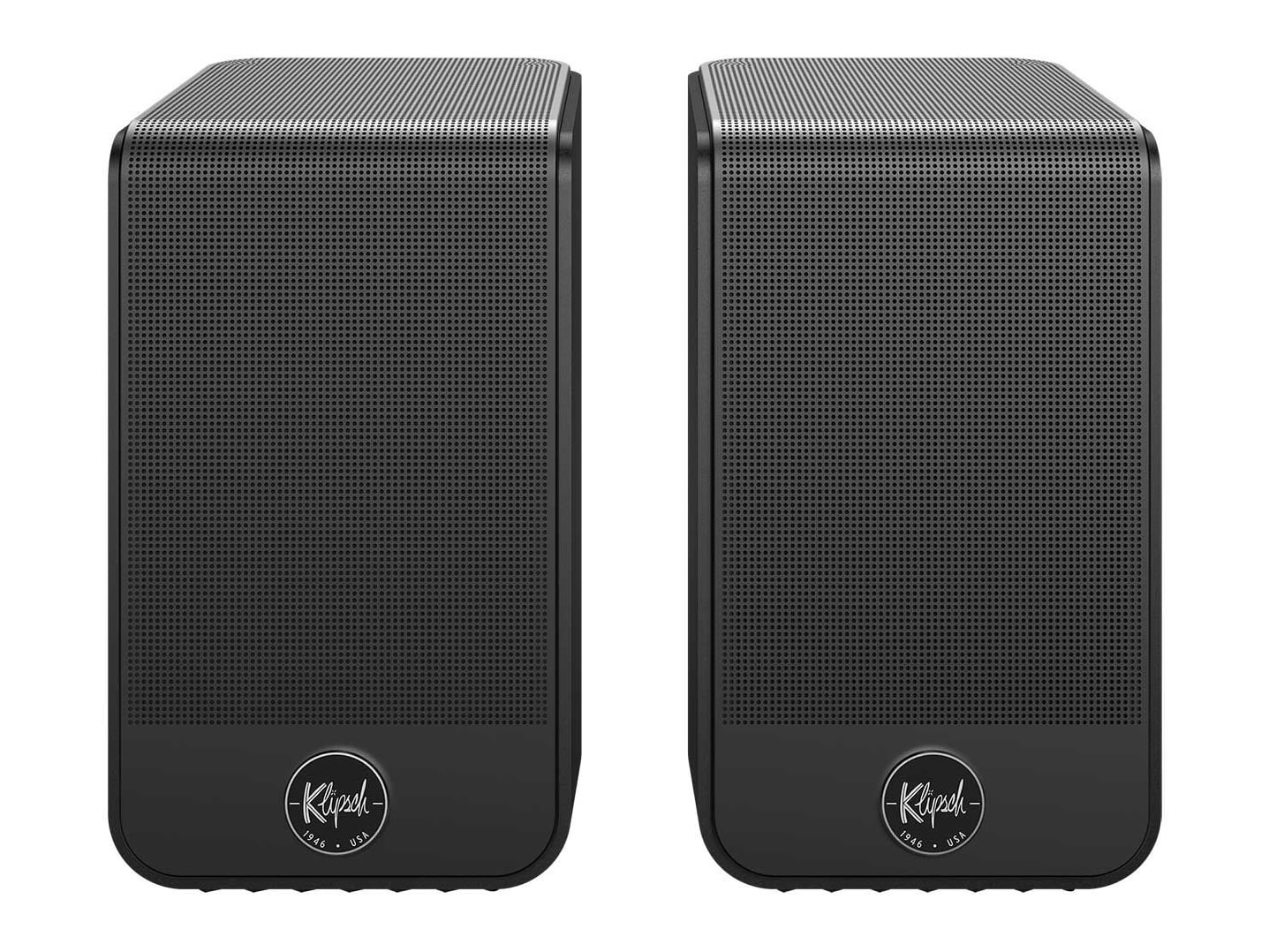 Klipsch - Flexus Surr 200 Dolby Atmos Surround (Pair) Wireless Speakers - Black