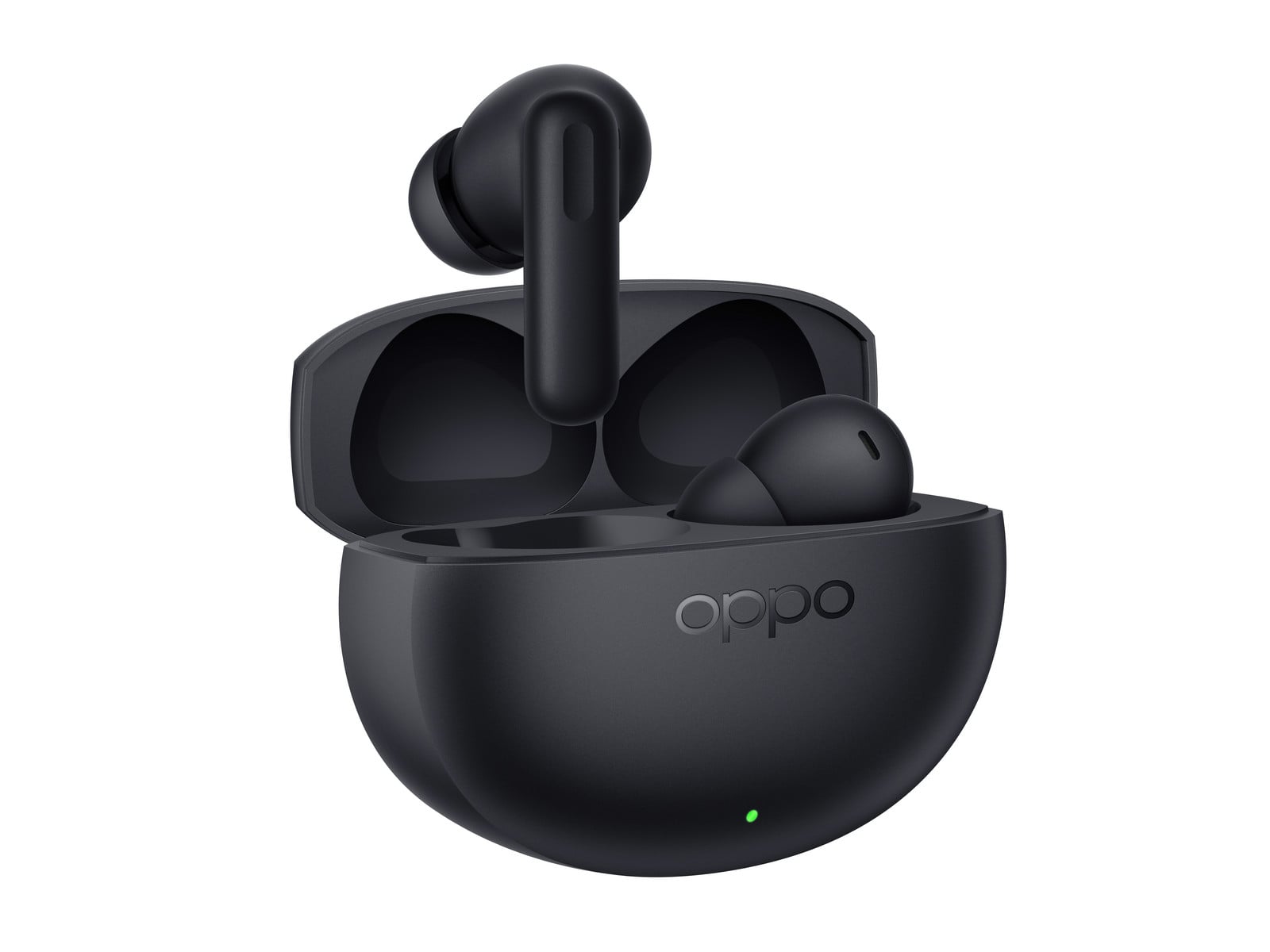 OPPO - Enco Air5 Bluetooth True Wireless Earbuds - Midnight Black