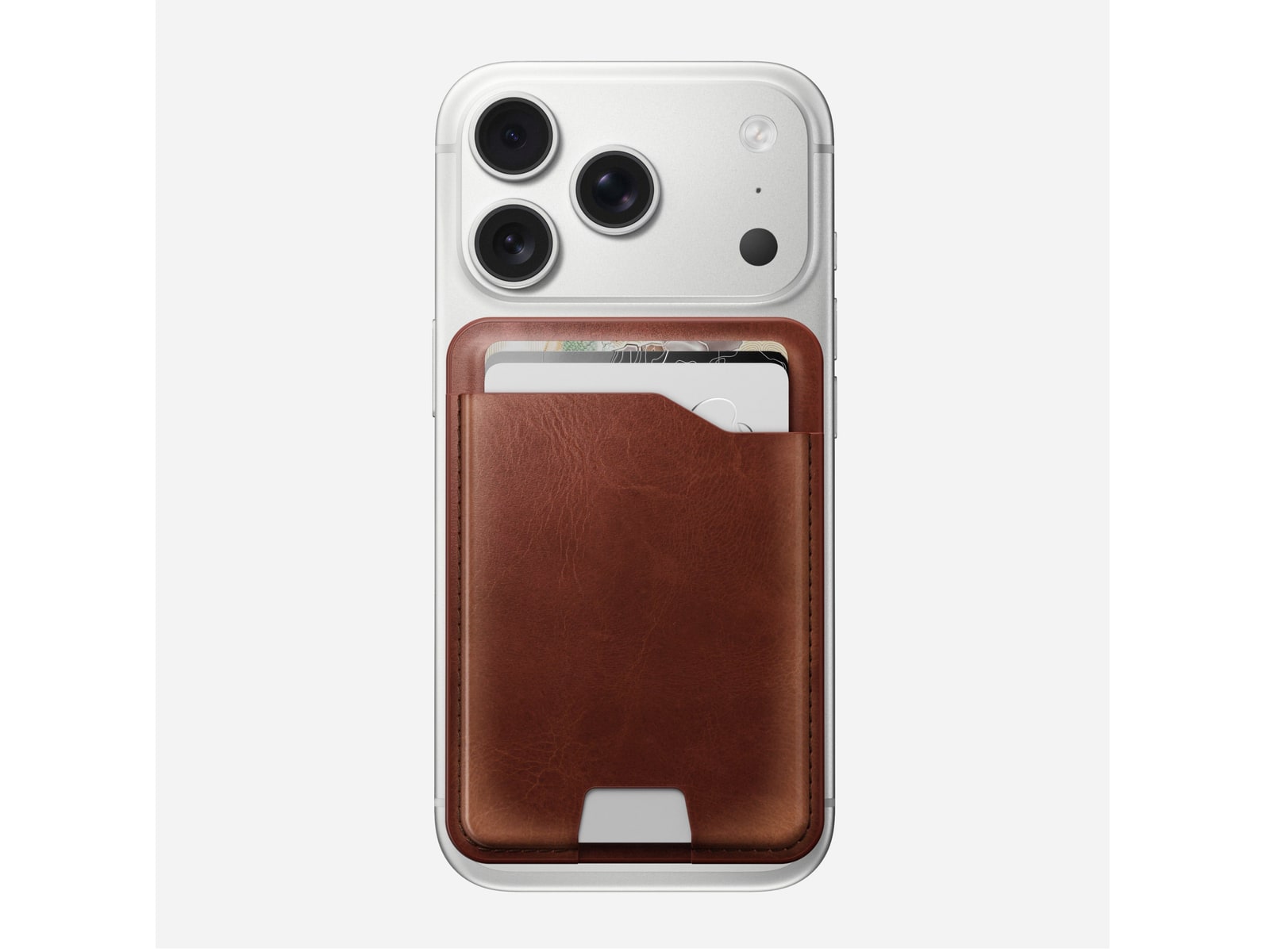 Nomad - Leather Mag Wallet with Find My Tracking - Olde Dublin