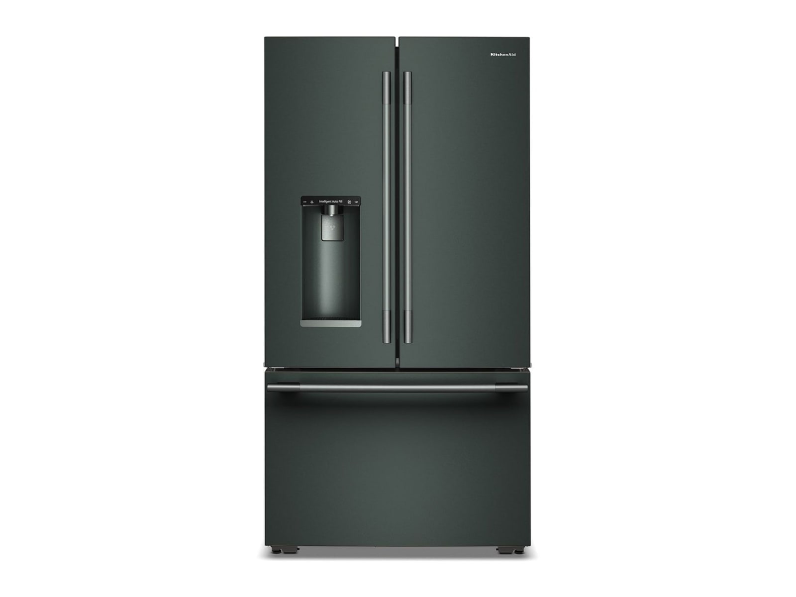 KitchenAid - 23.1 Cu. Ft. Counter-Depth French Door Refrigerator 36-Inch Wide Juniper Refrigerators