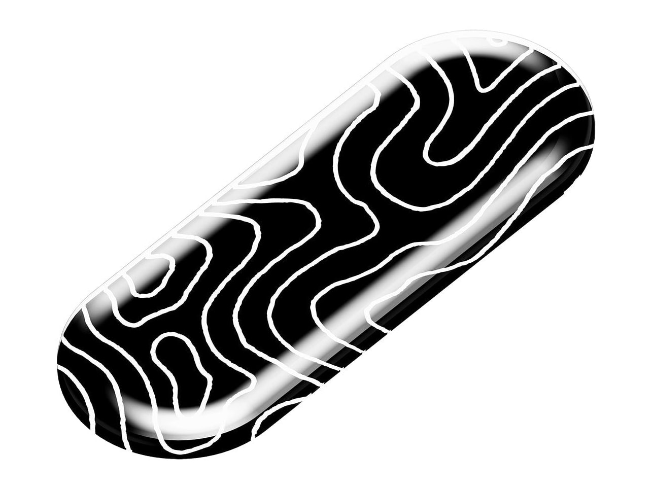 HyperX - Glass Skates - Black