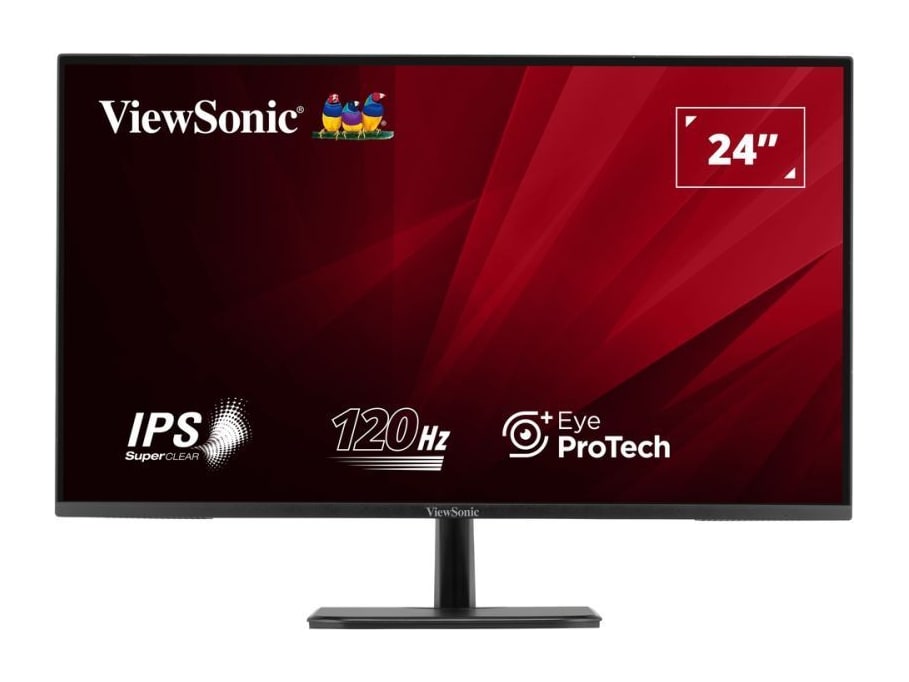 ViewSonic - 24" VA2456A-MHD Full HD 120Hz Professional Monitors