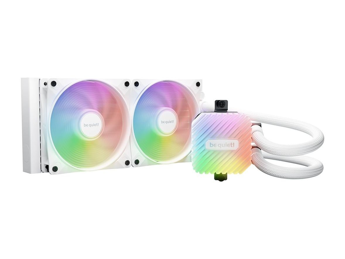 be quiet! - Light Loop 240mm White Cooling Systems