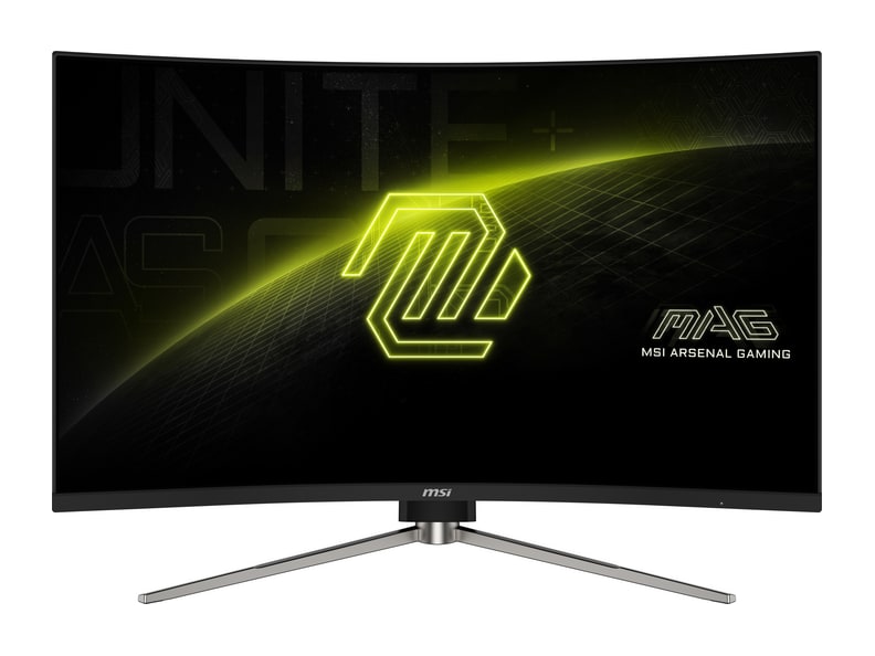 MSI - 31.5" MAG 325CQRXF E2 WQHD 240Hz Gaming Monitors