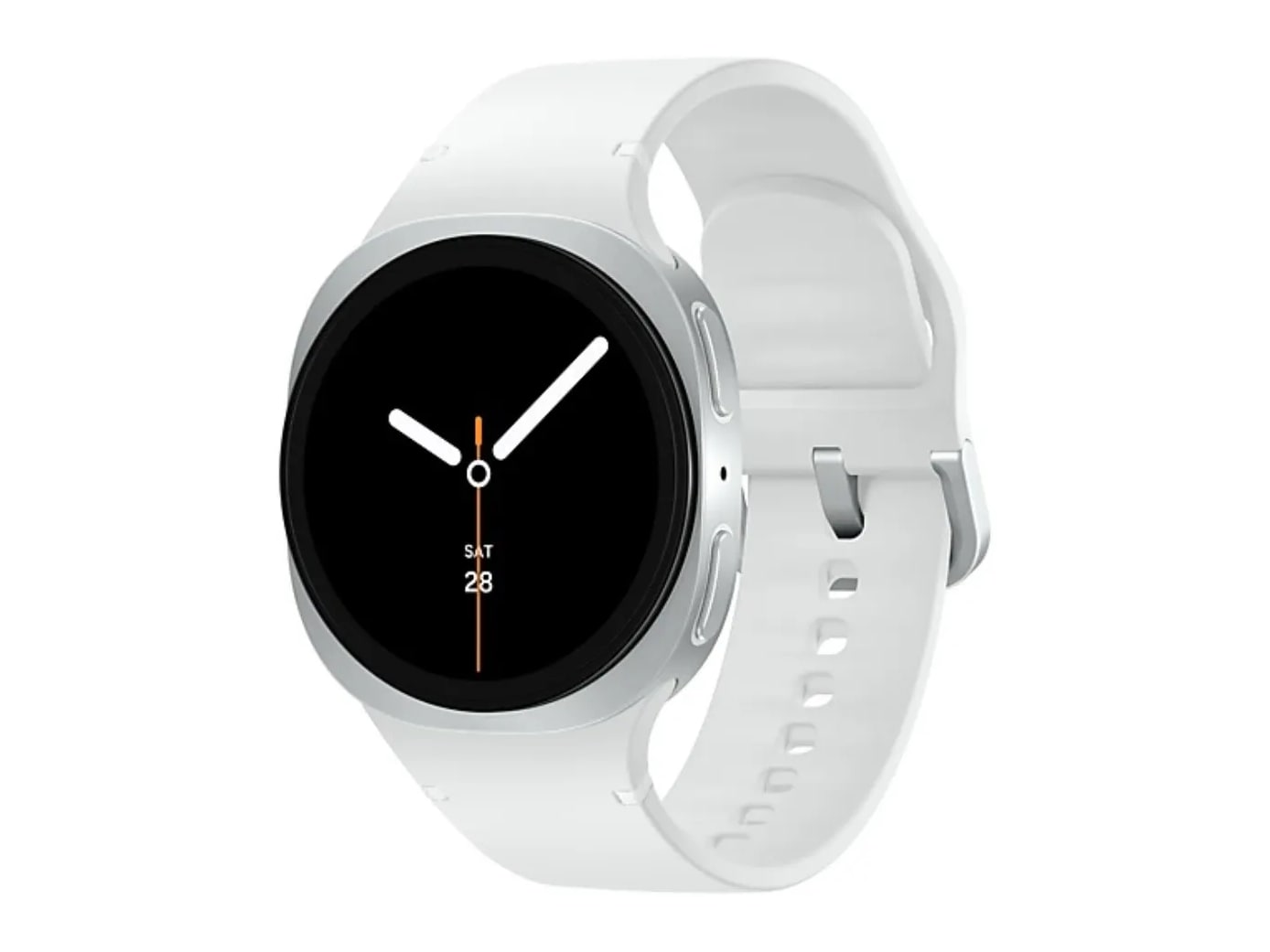 Samsung - Galaxy Watch8 40mm Smart Watches - Silver (EU)