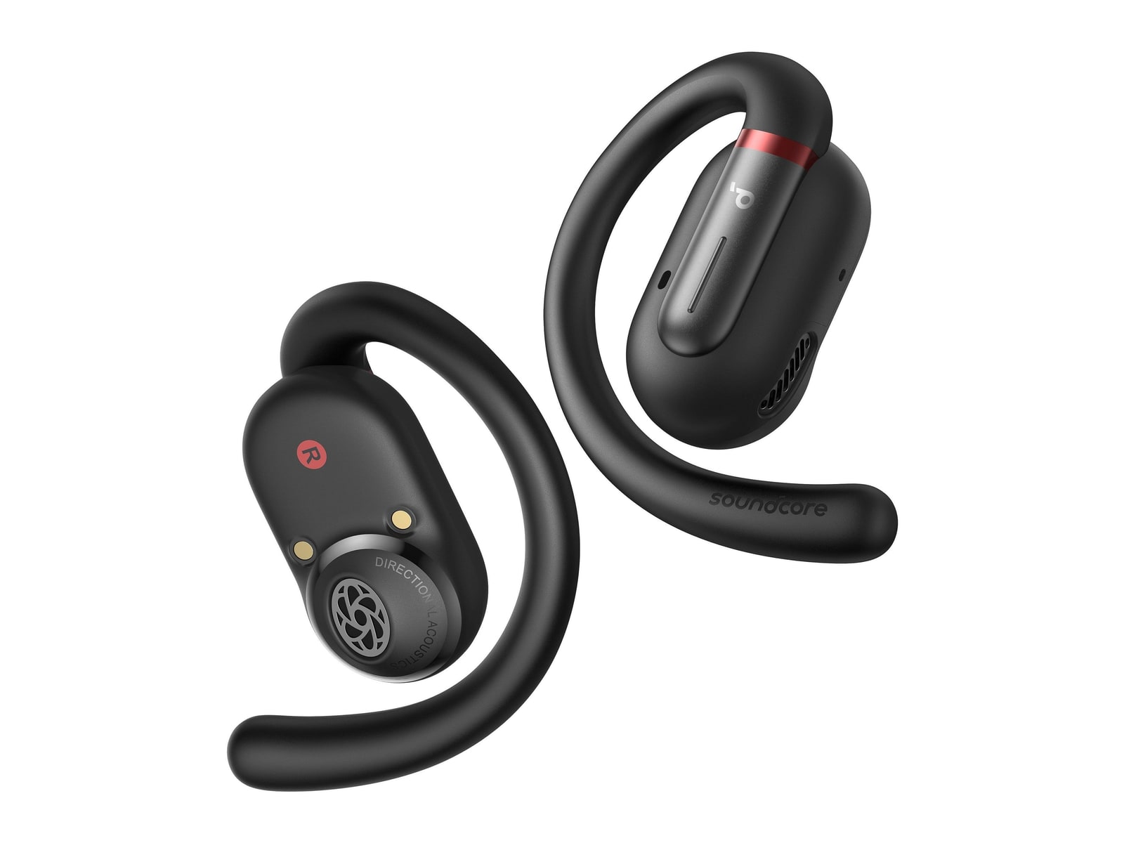Soundcore - V30i Bluetooth True Wireless Earbuds - Black