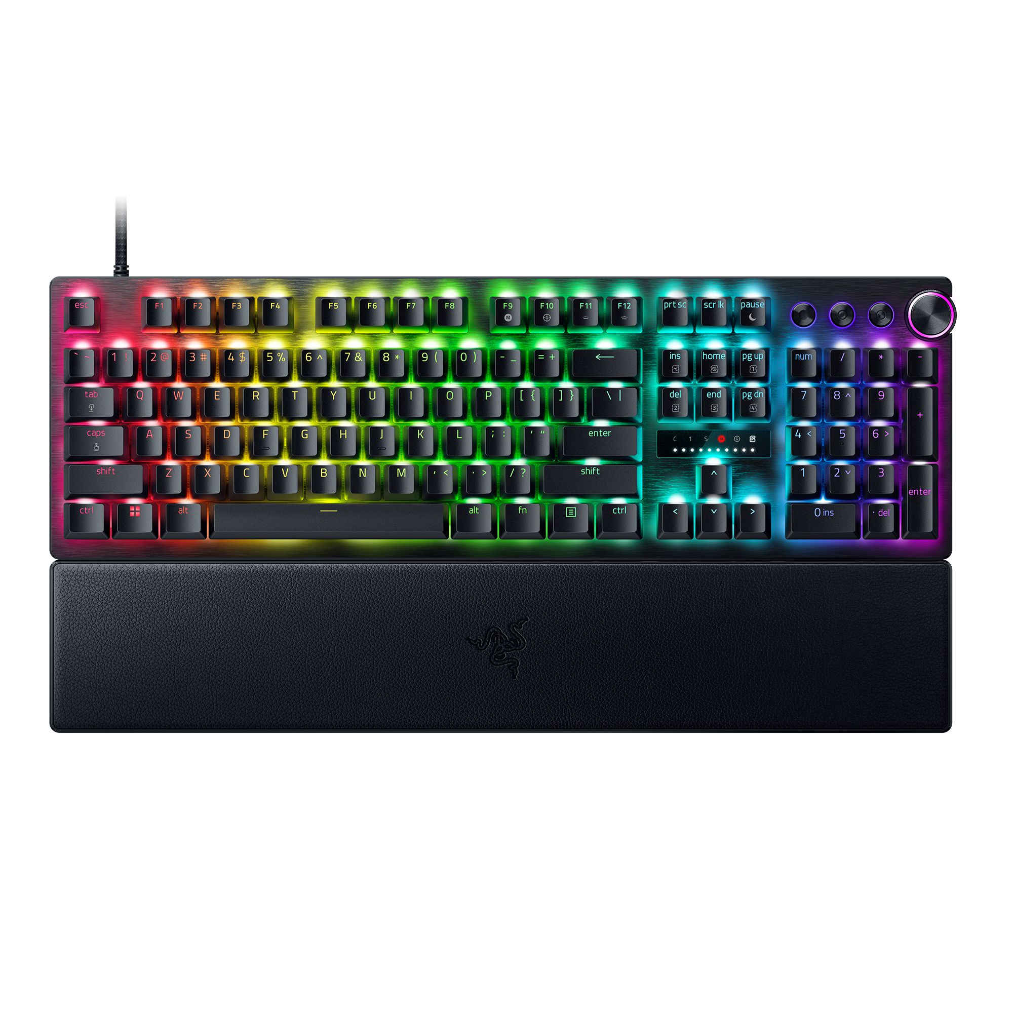 Razer - Huntsman V3 Pro Mechanical Keyboards - Black