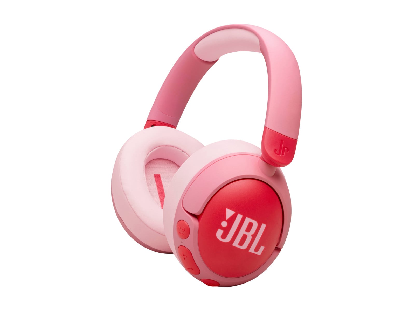 JBL - Junior 470NC On-Ear Headphones - Pink