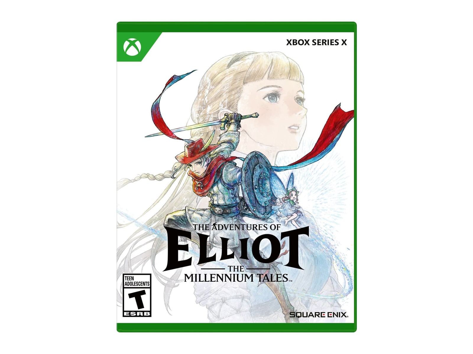 Microsoft Xbox - The Adventures of Elliot: The Millennium Tales XBOX Series X