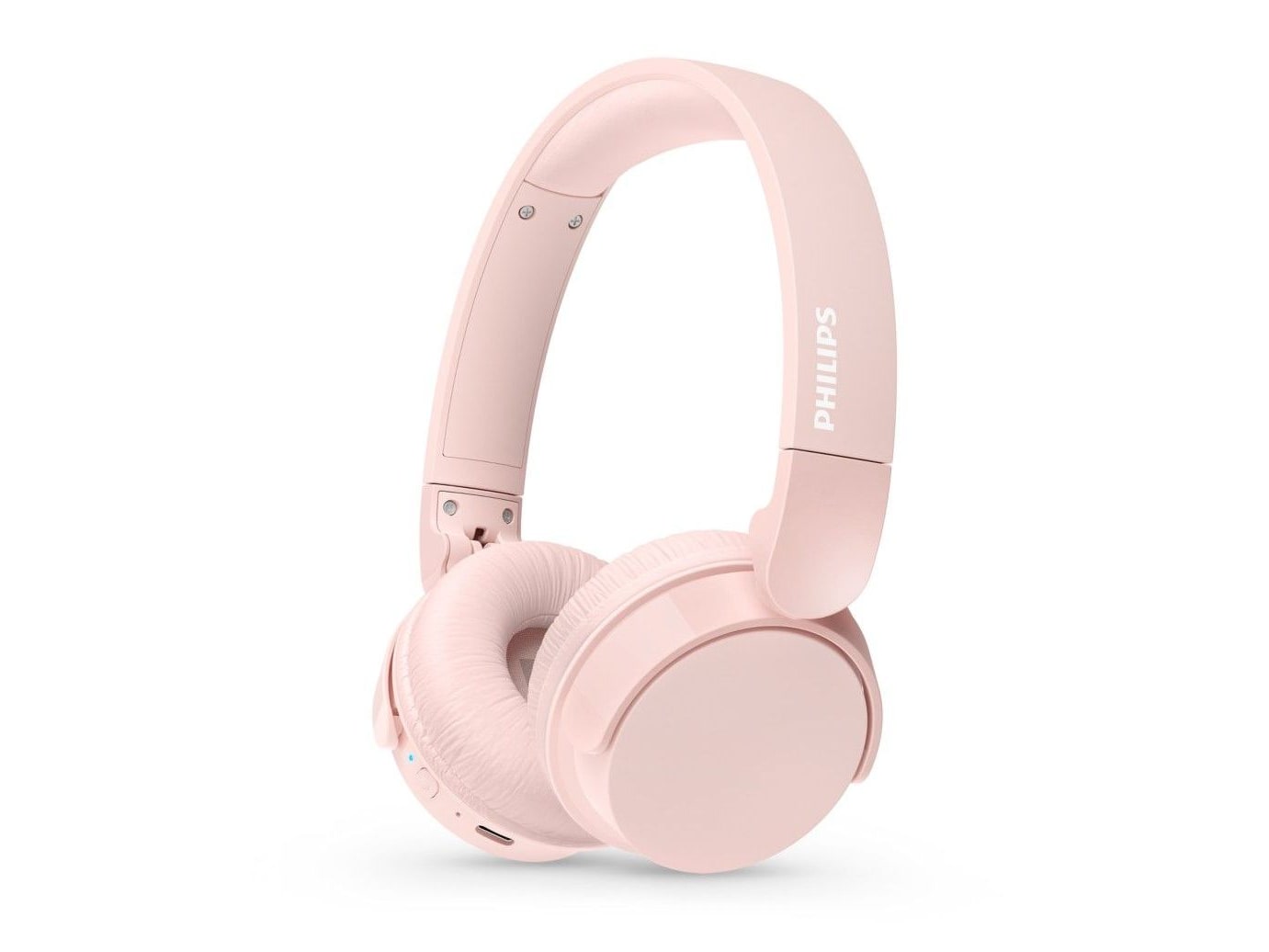 Philips - TAH4209 Bluetooth 5.3 On-Ear Headphones - Pink (EU)
