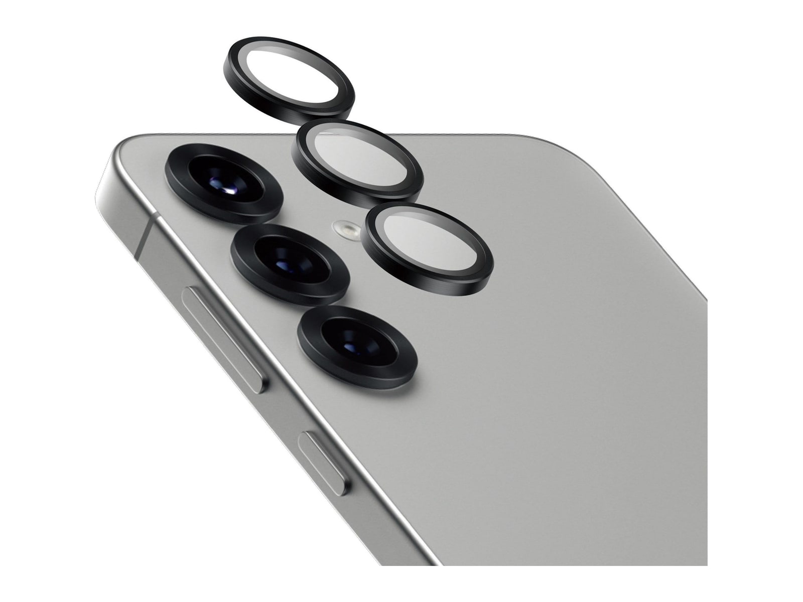 PanzerGlass - Hoops Ceramic Camera Lens Protector Samsung Galaxy S25+