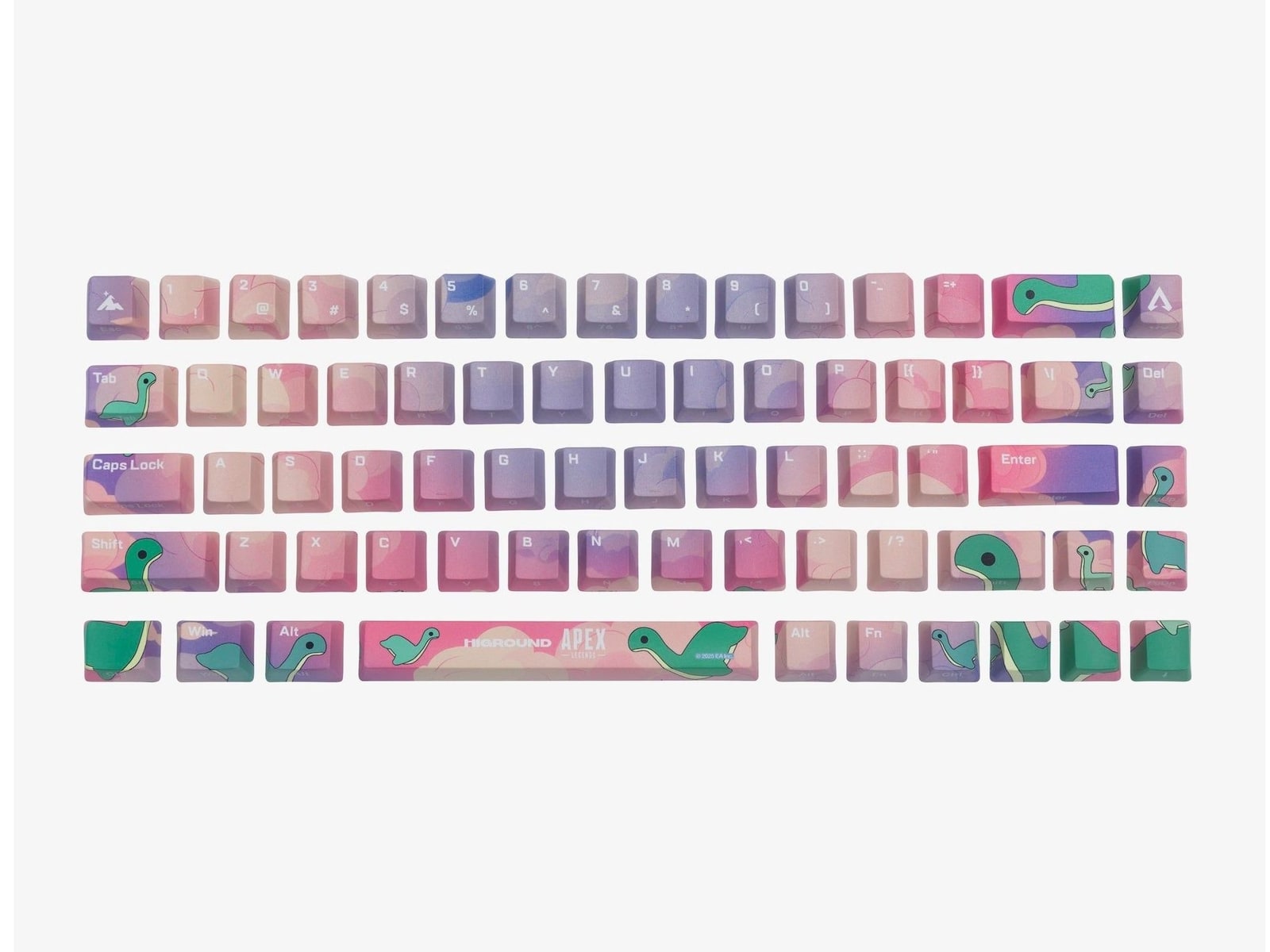 Higround - Apex Legends 68 Keycaps Set Nessie