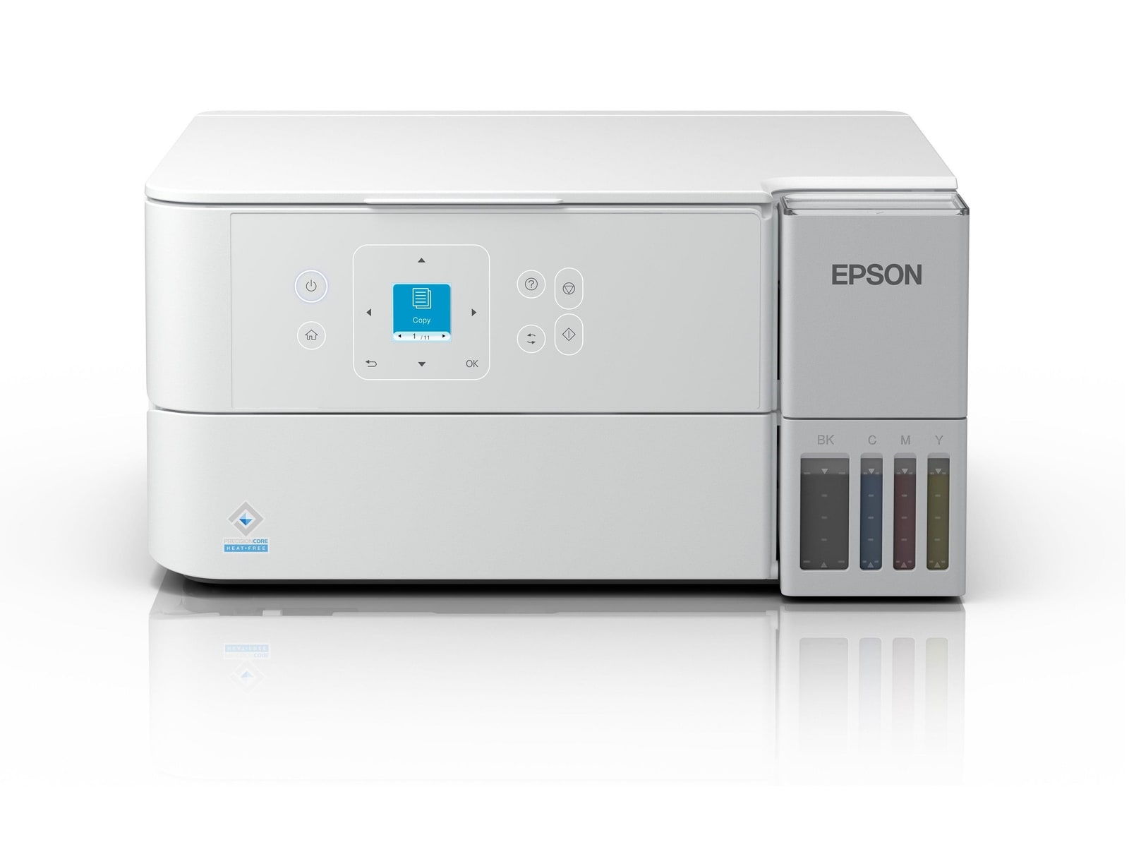 Epson - EcoTank ET-2956 Printers - White