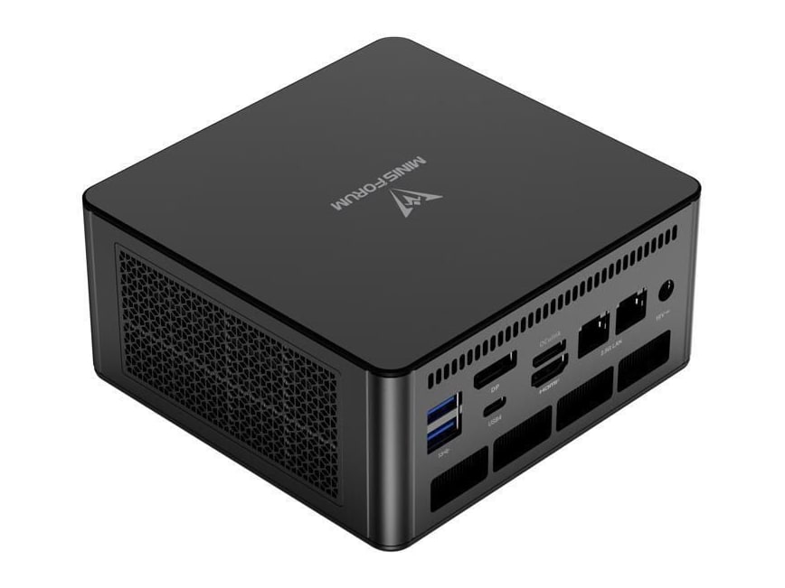 MINISFORUM - UM890 Pro - AMD Ryzen 9 8945HS chip - 32GB Memory - 1TB SSD - Black