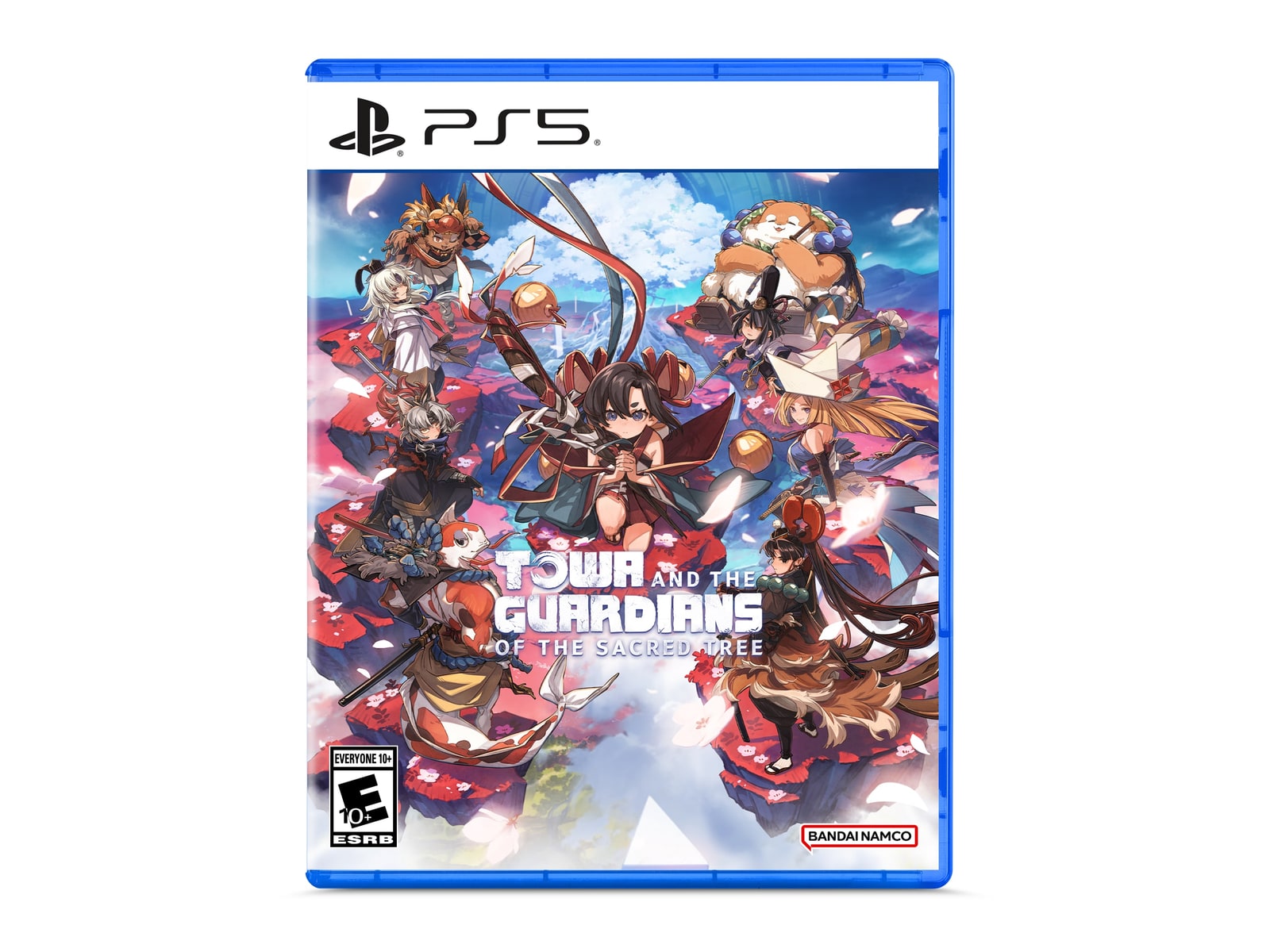 Sony PlayStation - Towa And The Guardians Of The Sacred Tree