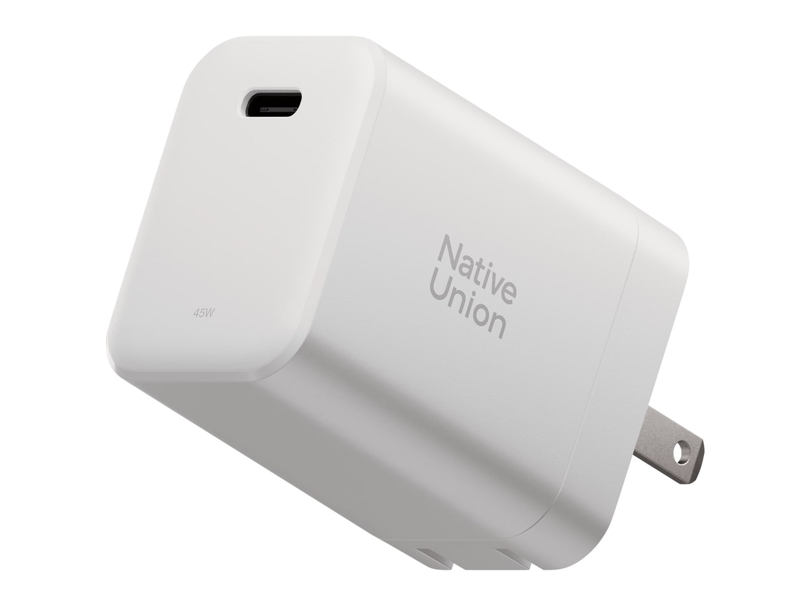 Native Union - Fast GaN Charger PD 45W (US/CA) White Wall Chargers