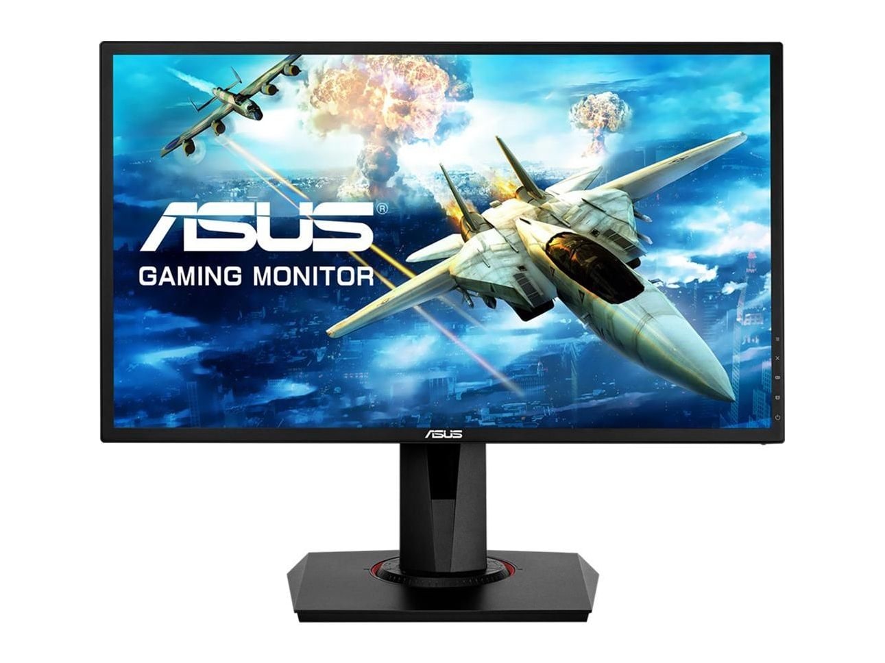 ASUS - 24" VG248QG Full HD 165Hz Gaming Monitors - Black