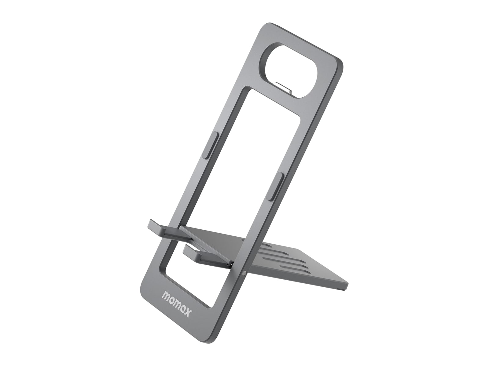 MOMAX - Fold Stand Handy Mobile Stand - Gray